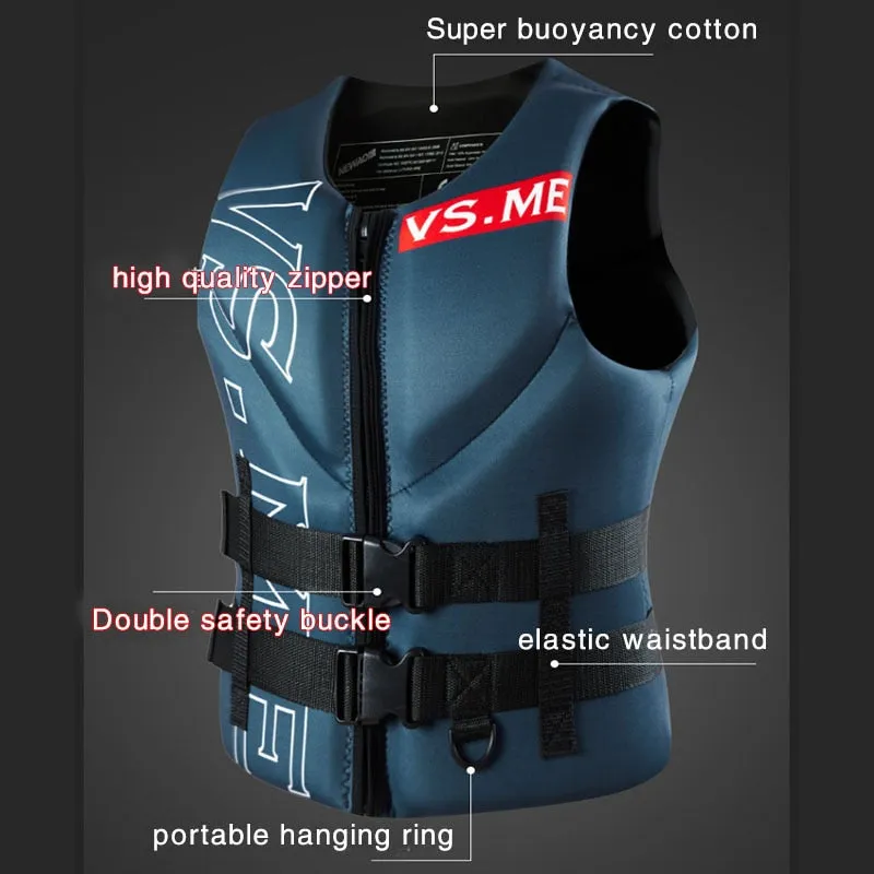 Super Buoyancy Neoprene Vest for Surfing