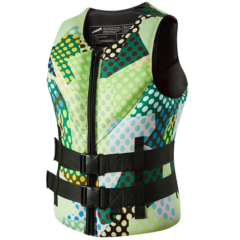 Super Buoyancy Neoprene Vest for Surfing