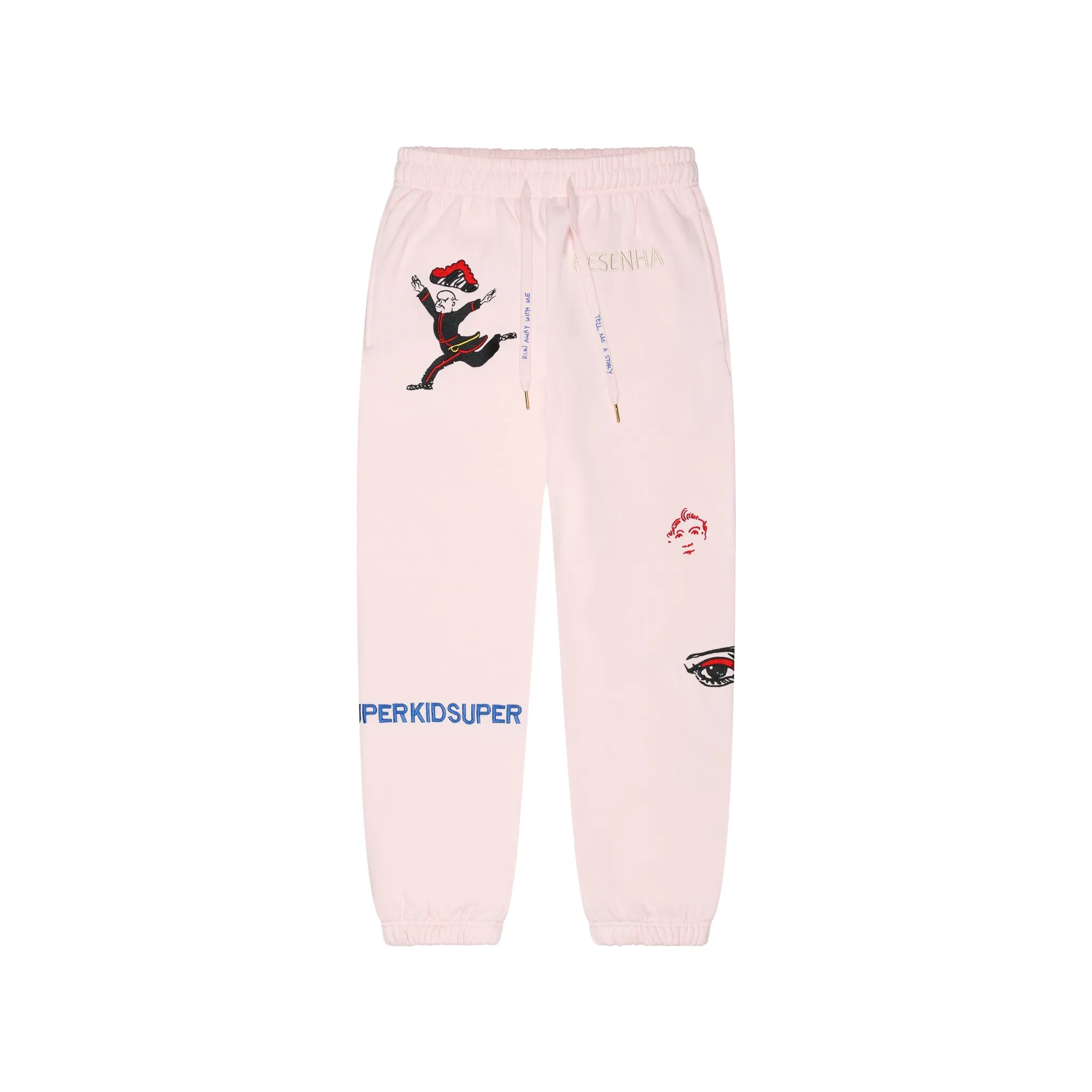 Super Sweatpants [Baby Pink]