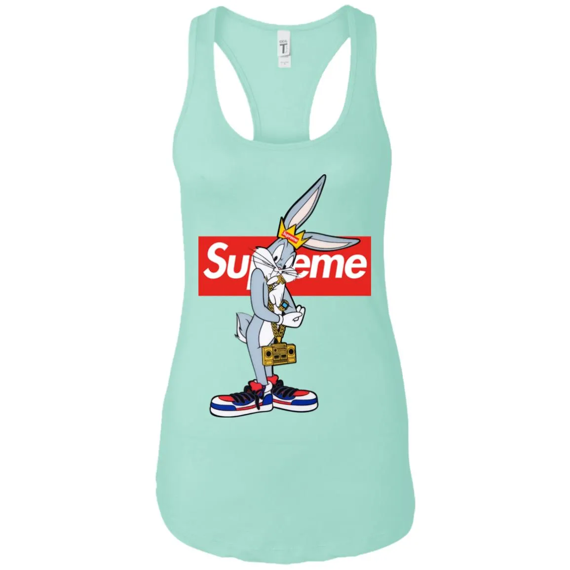 Supreme Rabbit Trending T-shirt Women Tank Top