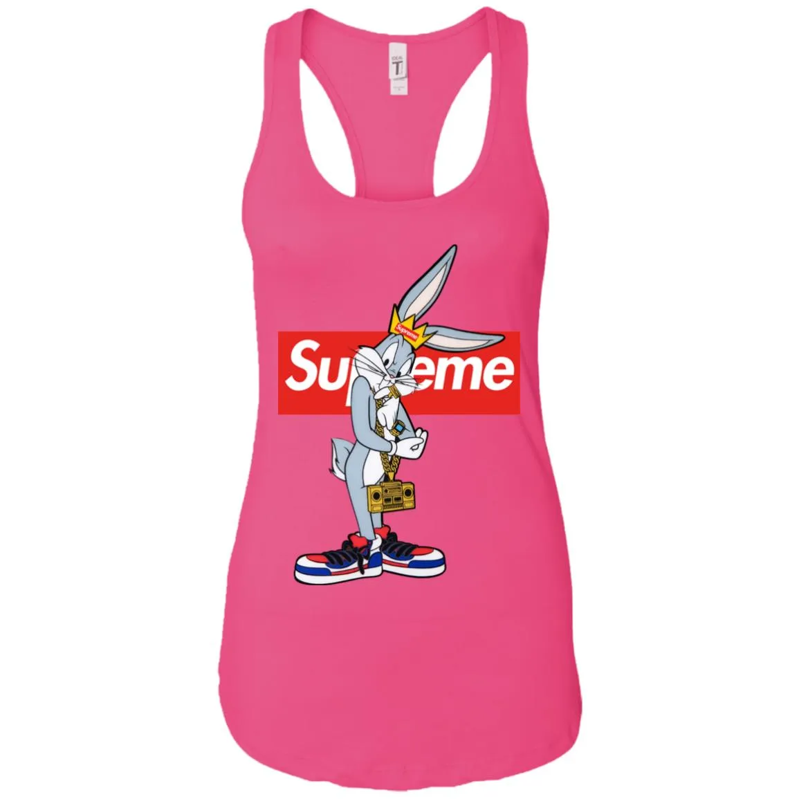 Supreme Rabbit Trending T-shirt Women Tank Top