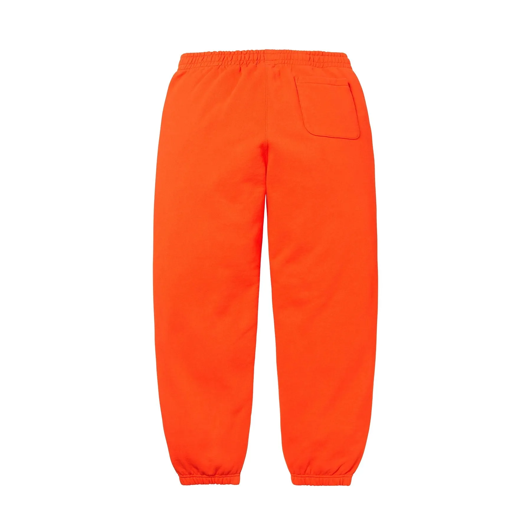 Supreme Satin Appliqué Sweatpant 'Orange'