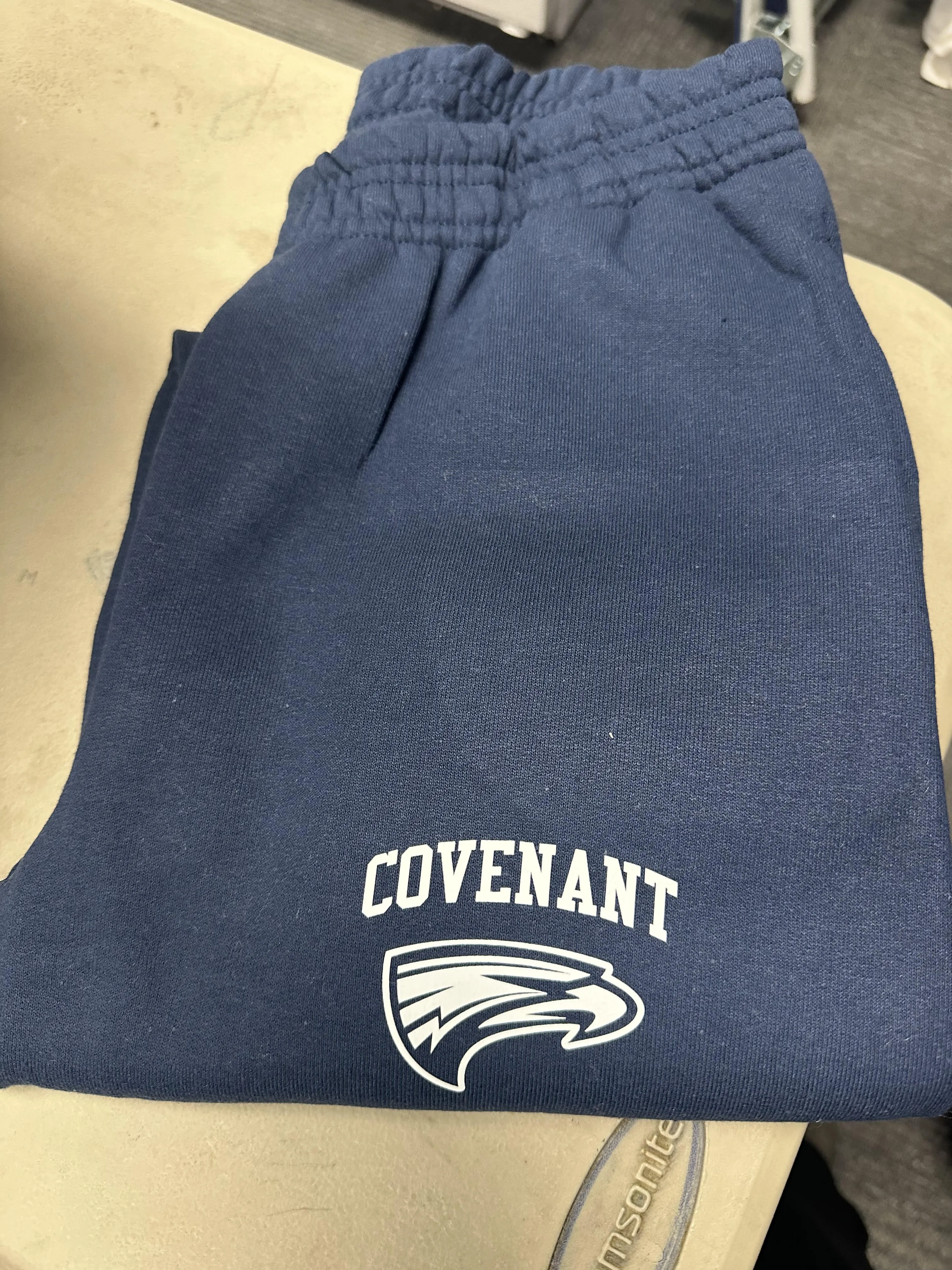 Sweatpants - Covenant Eagle Head Logo