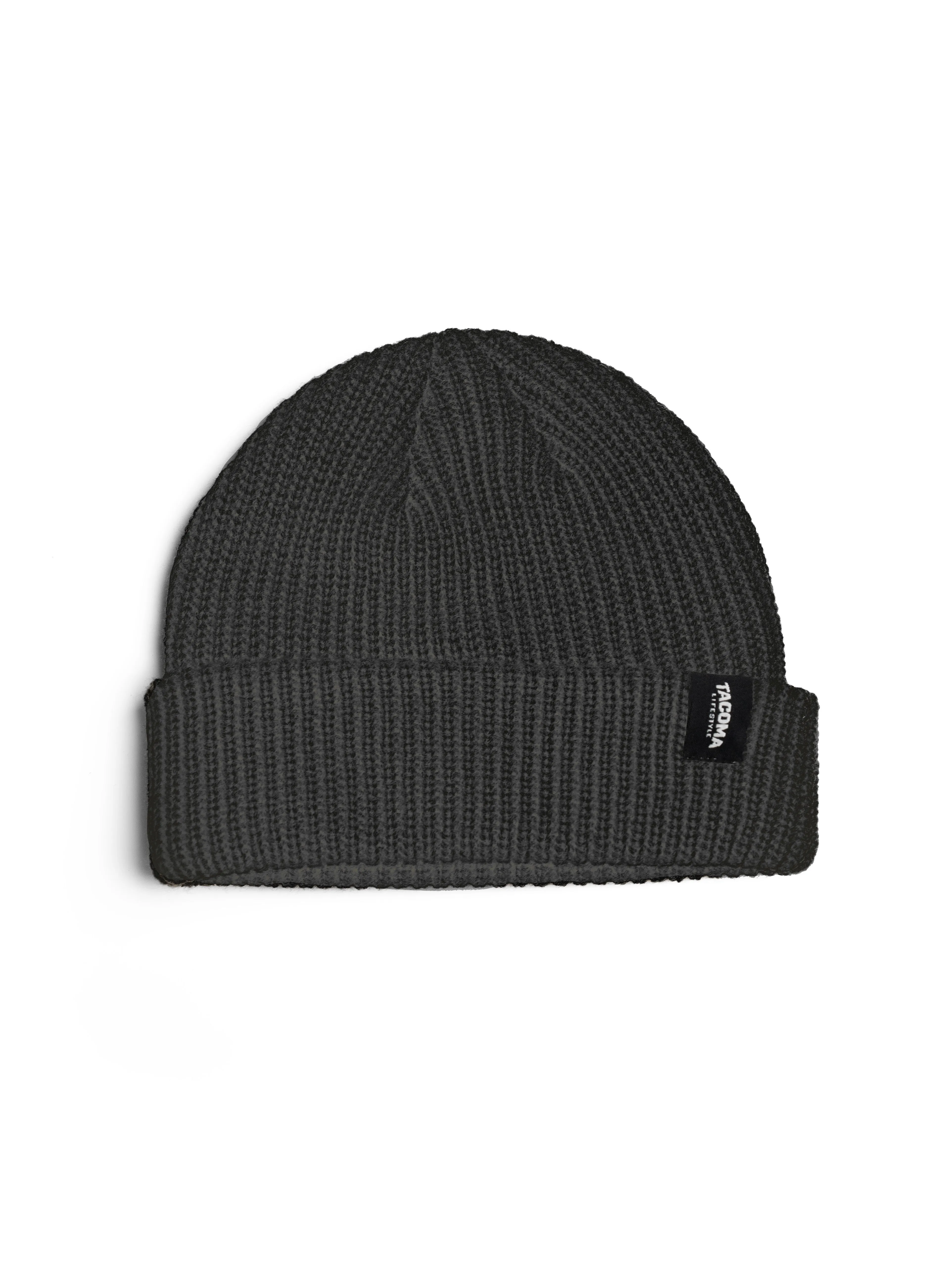 Tacoma Lifestyle Black Beanie