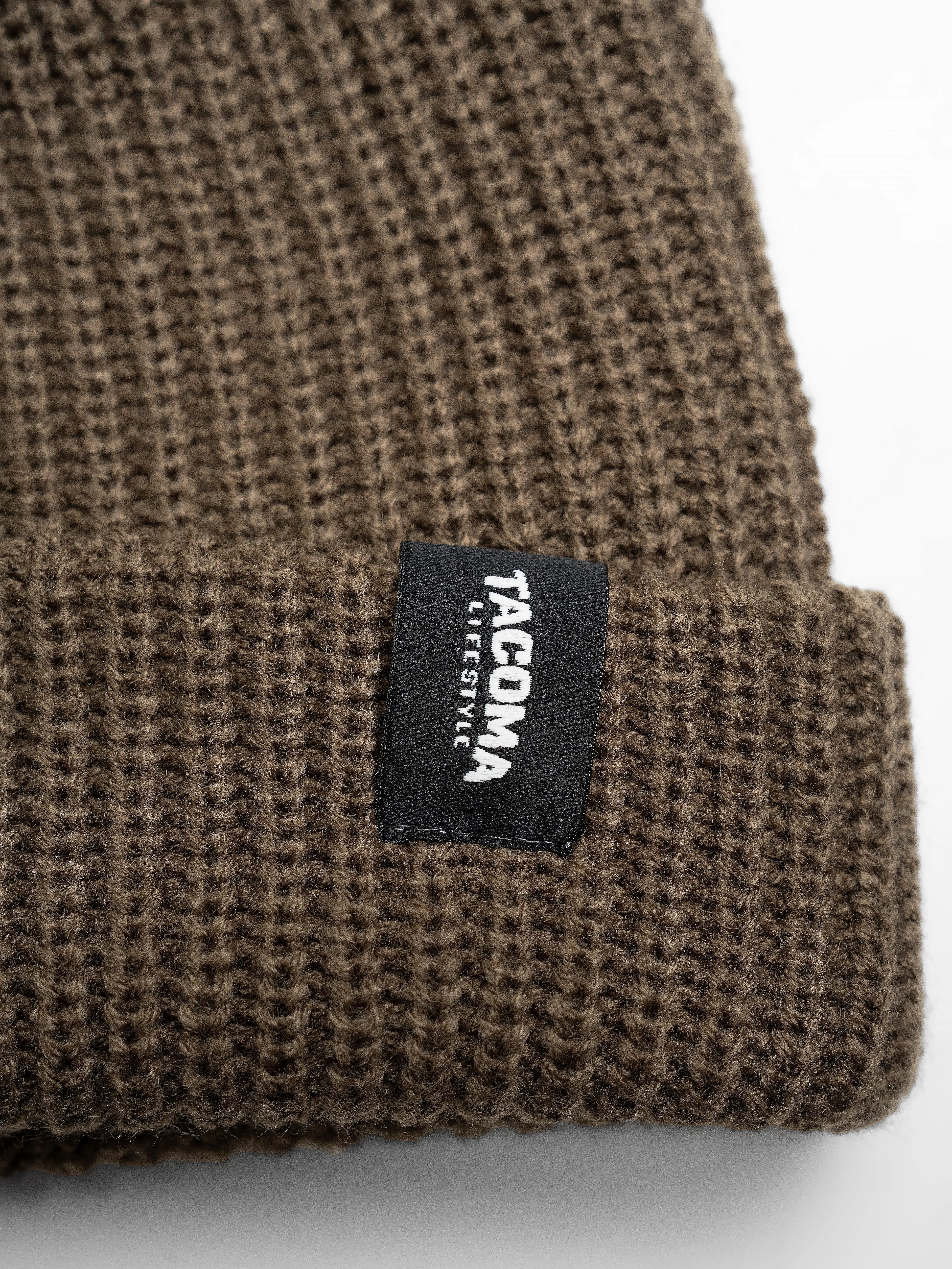 Tacoma Lifestyle Brown Beanie