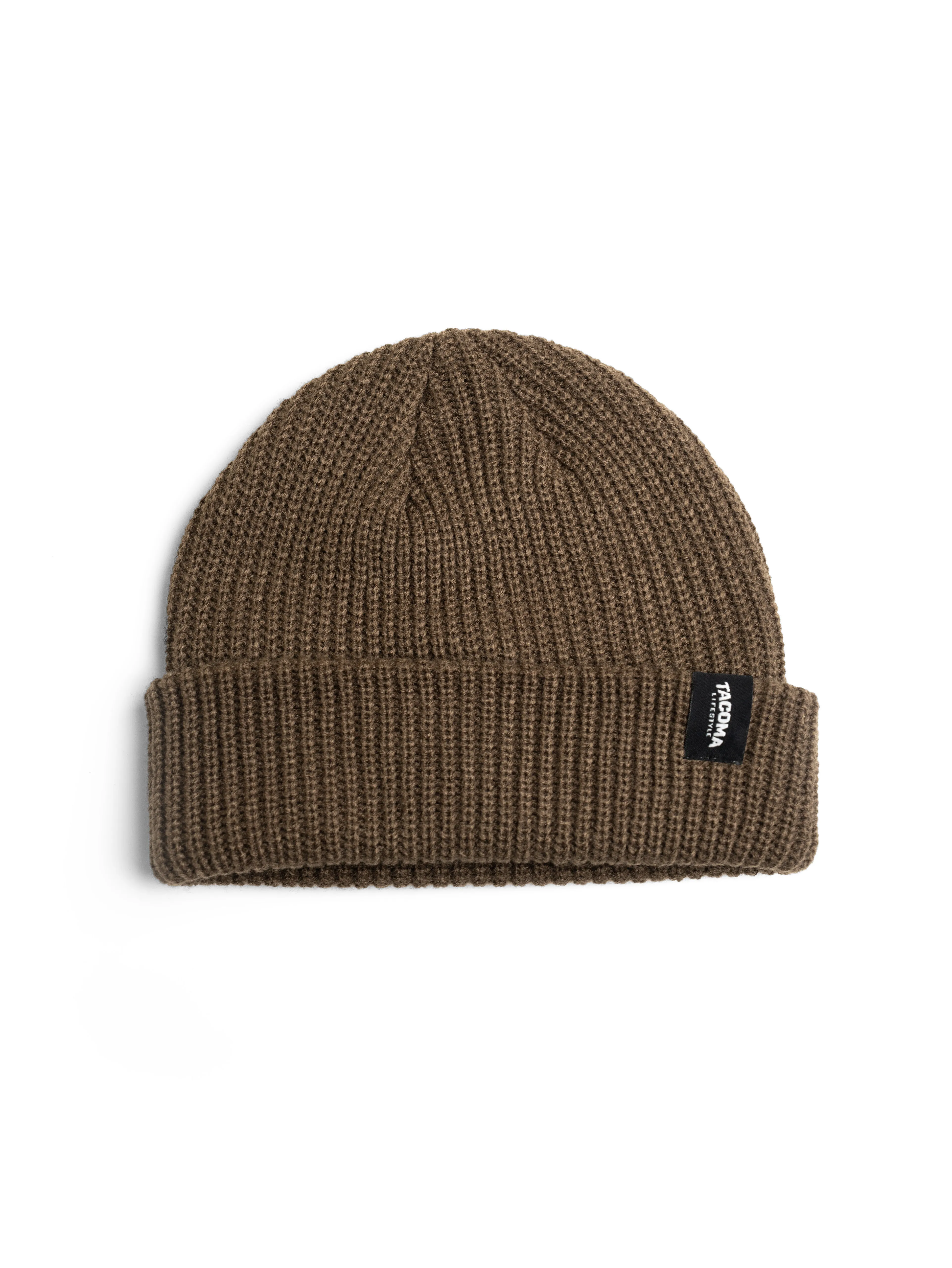 Tacoma Lifestyle Brown Beanie