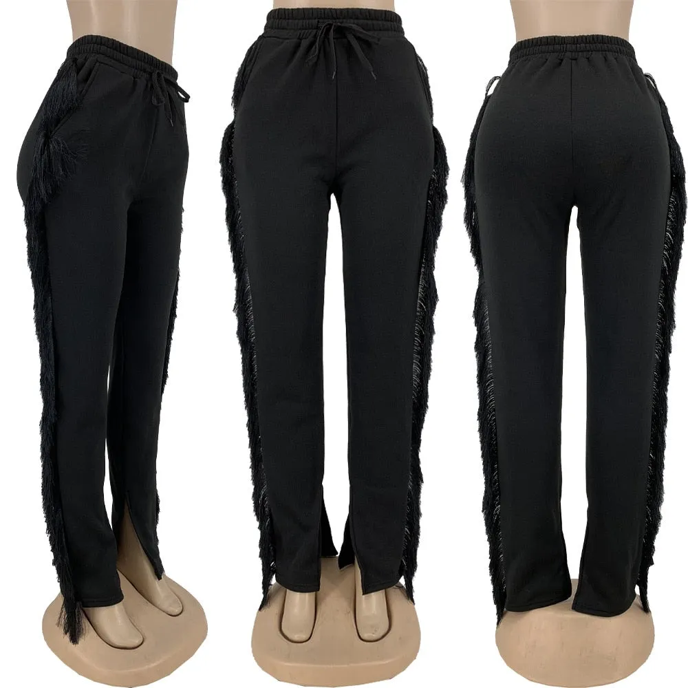 Tassel Sweatpants