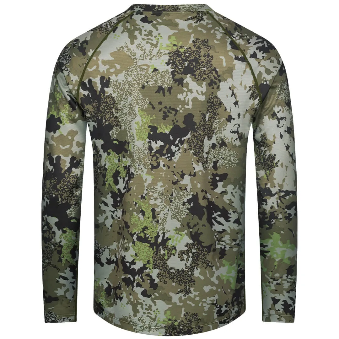 Tech L/S T-Shirt 23 - Huntec Camouflage by Blaser