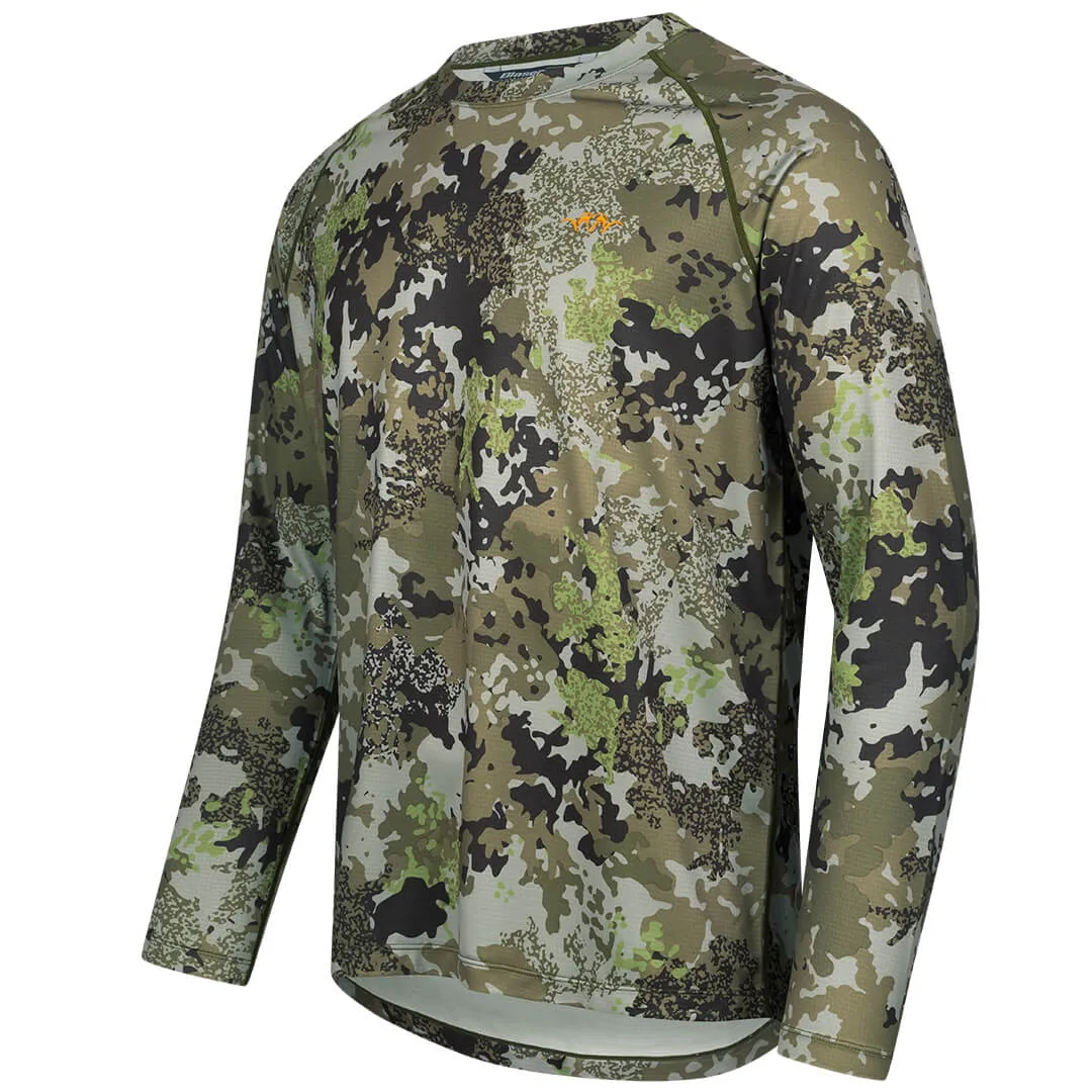 Tech L/S T-Shirt 23 - Huntec Camouflage by Blaser