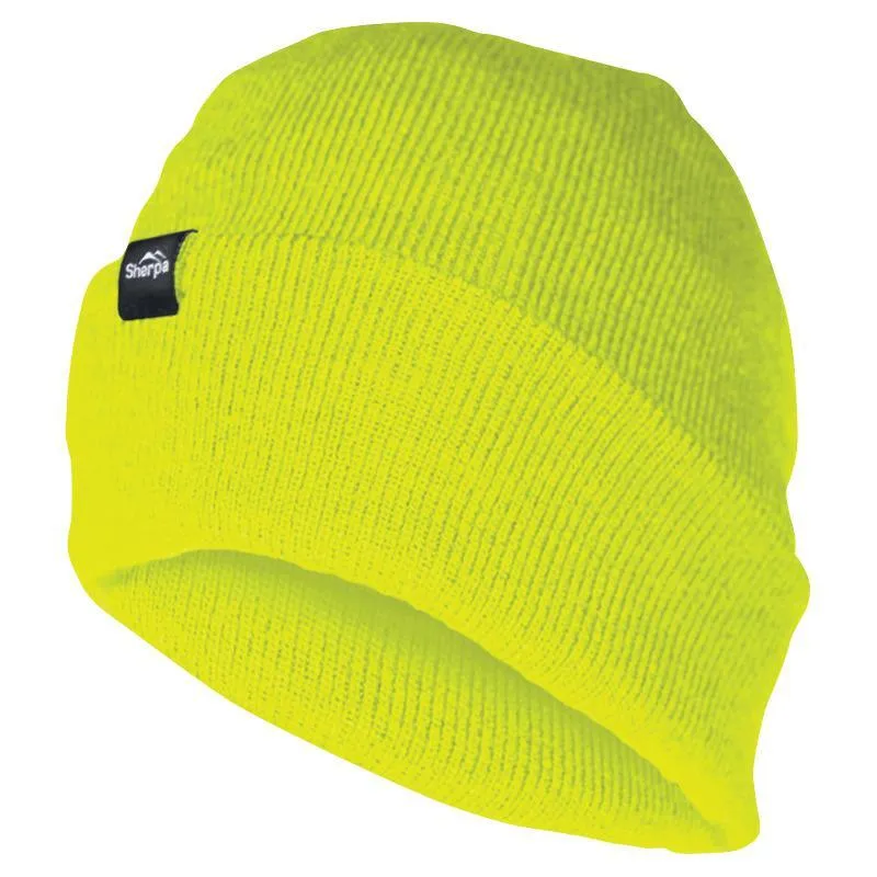 Tenzing Beanie - Hi Viz