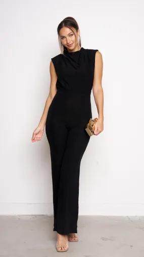 Tere Jumpsuit in black