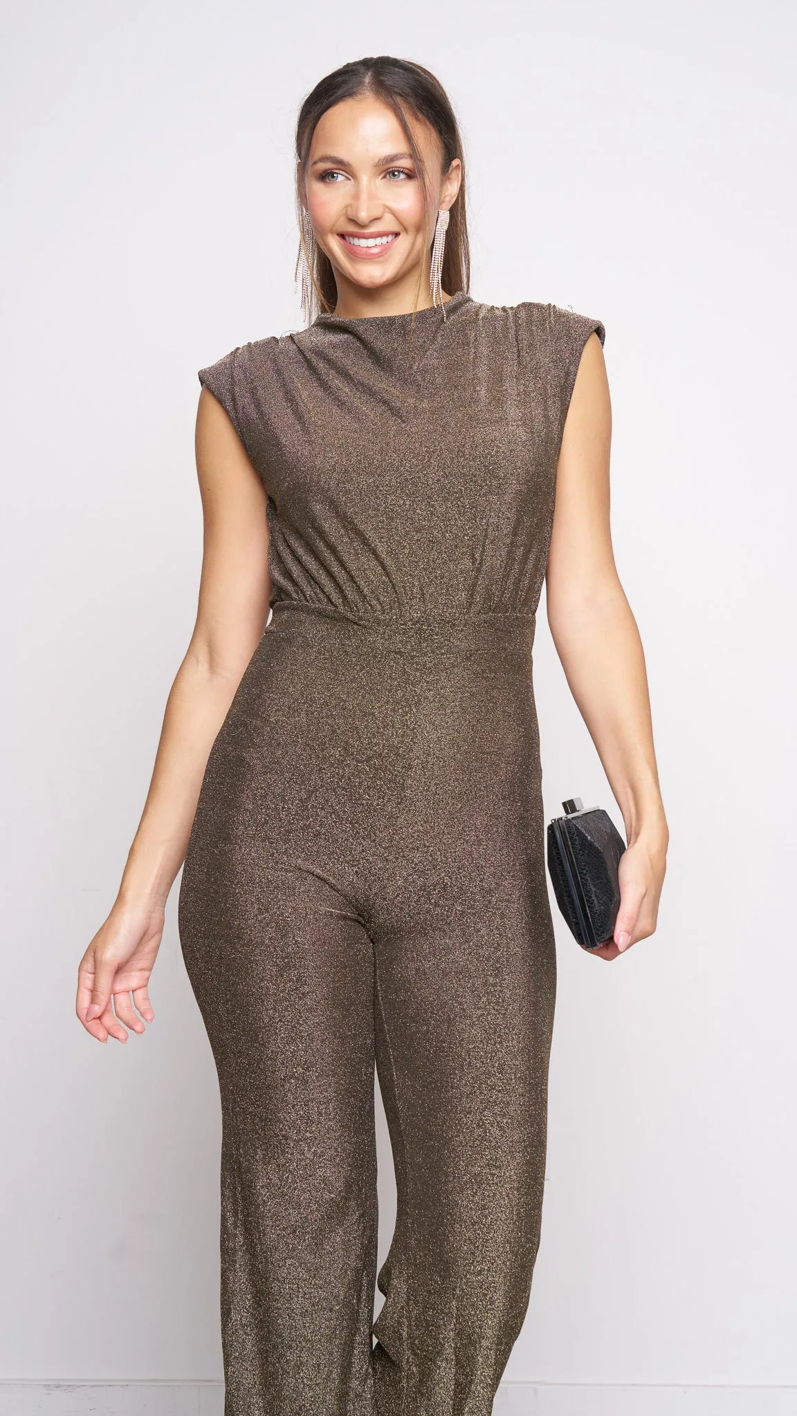 Tere Jumpsuit in black