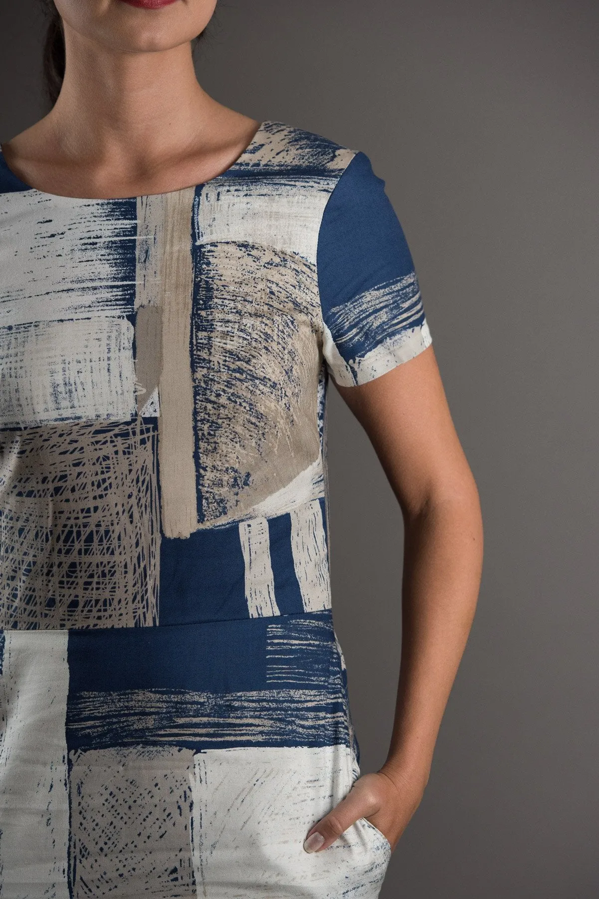 The Avid Seamstress - The Shift Dress