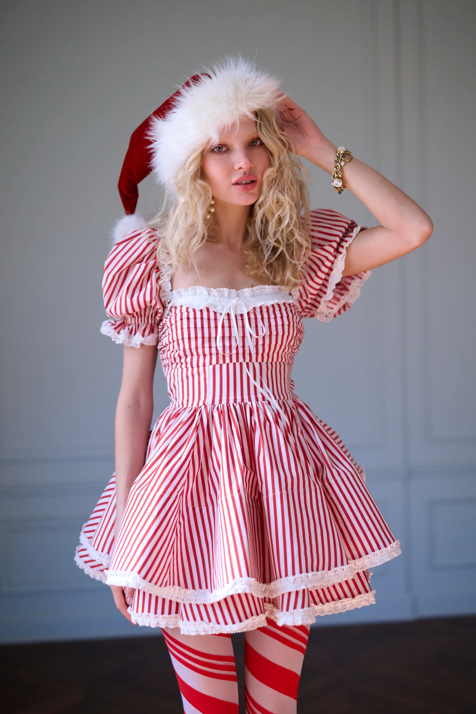 The Candy Stripe Bonny Dress