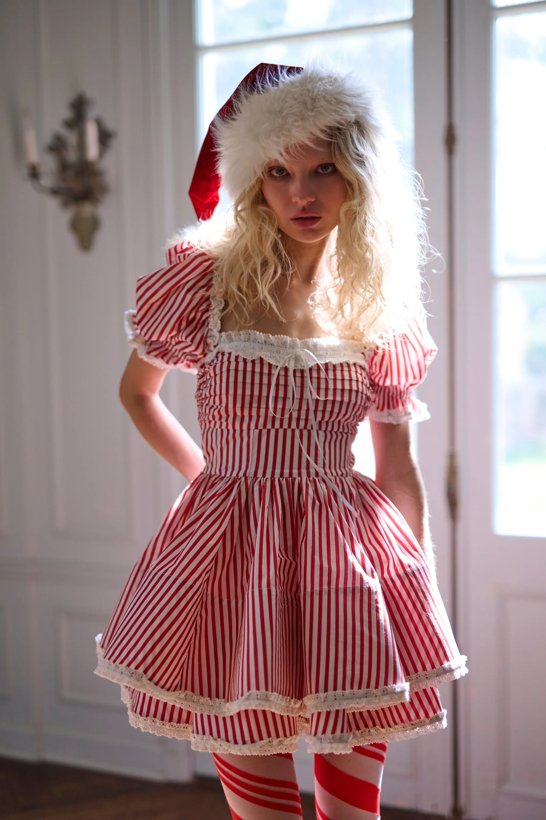 The Candy Stripe Bonny Dress