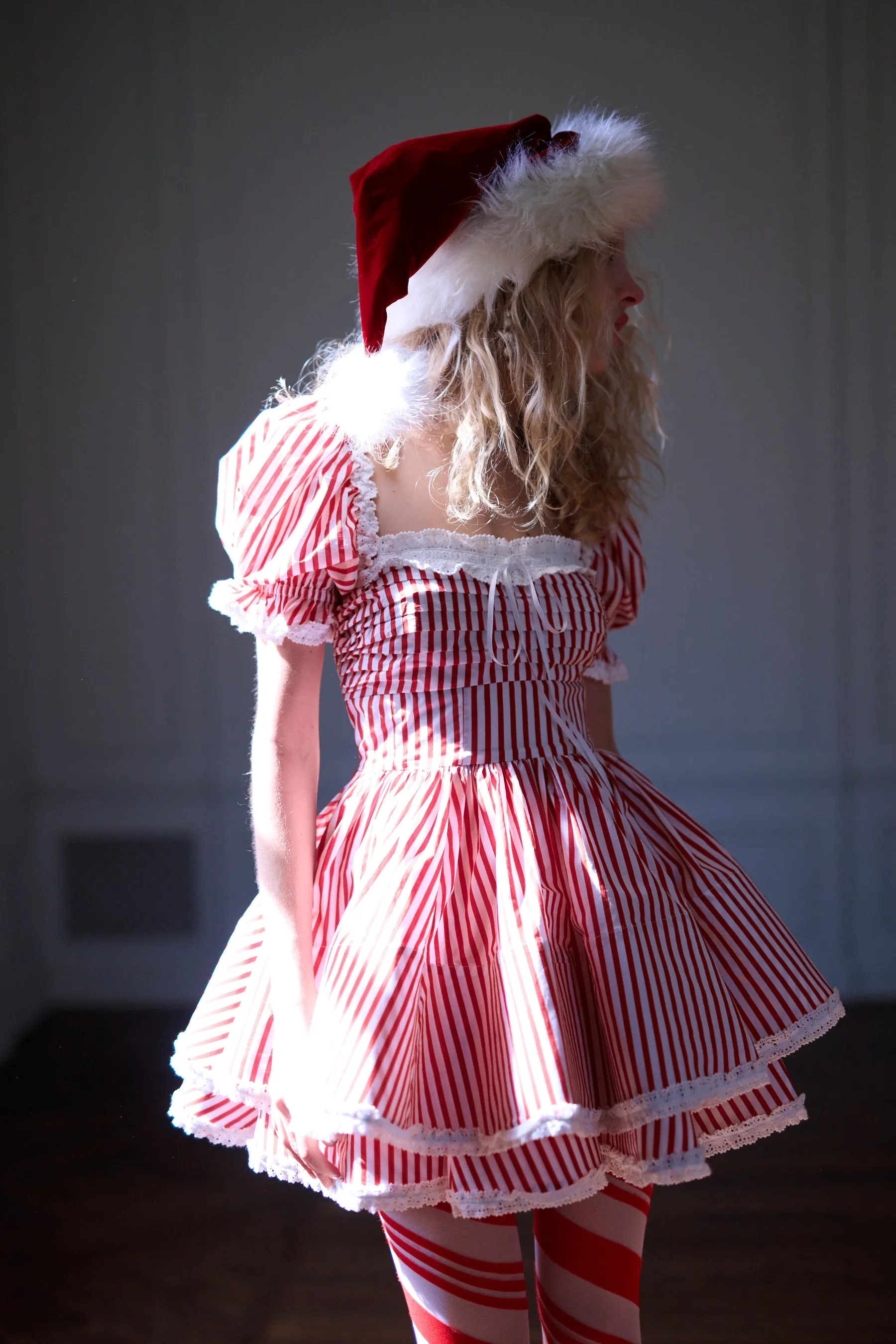 The Candy Stripe Bonny Dress