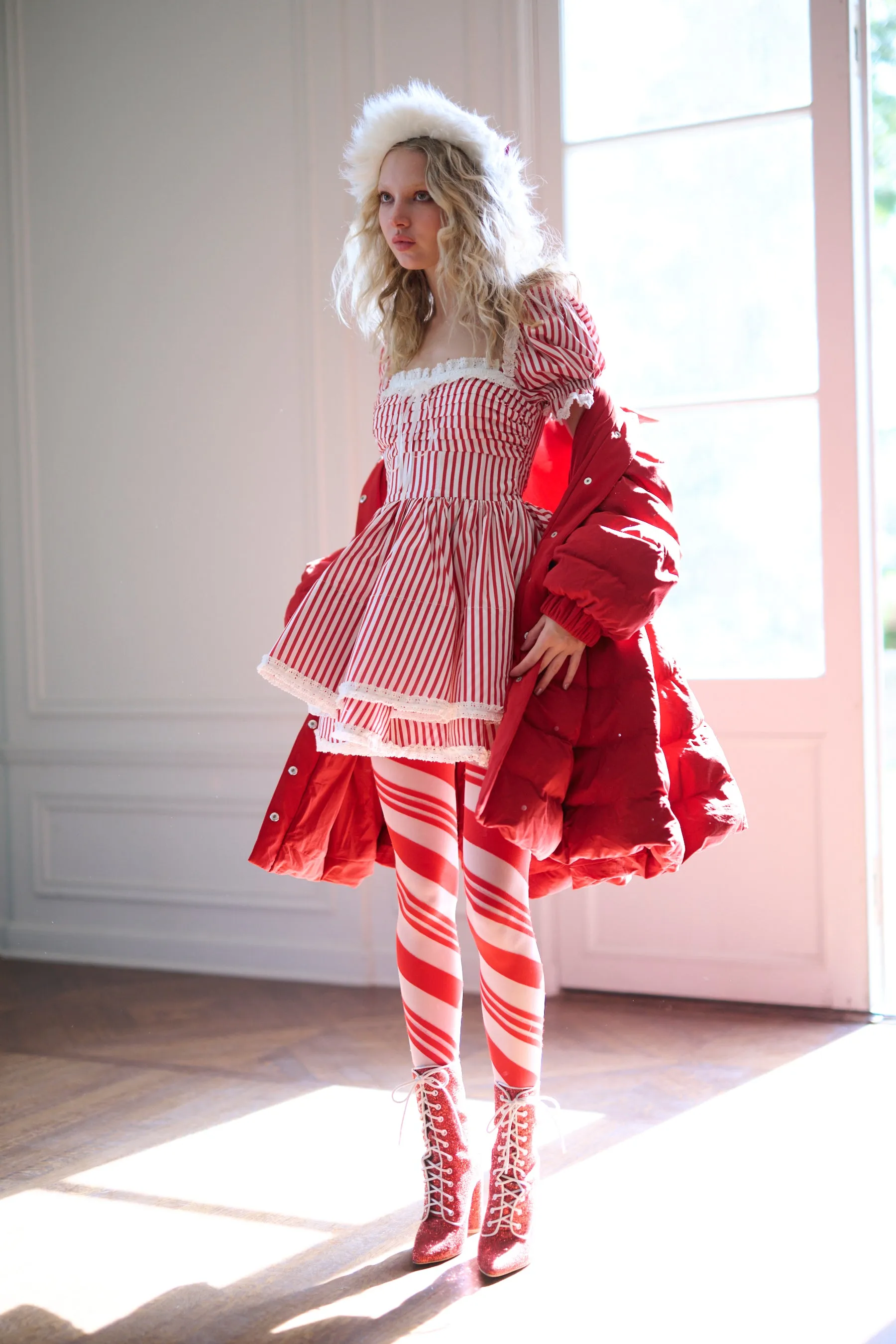 The Candy Stripe Bonny Dress