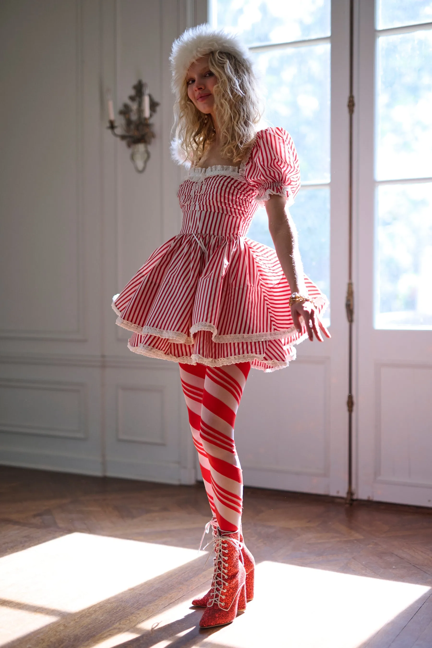 The Candy Stripe Bonny Dress