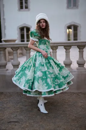 The Cedar Toile French Bonny Dress