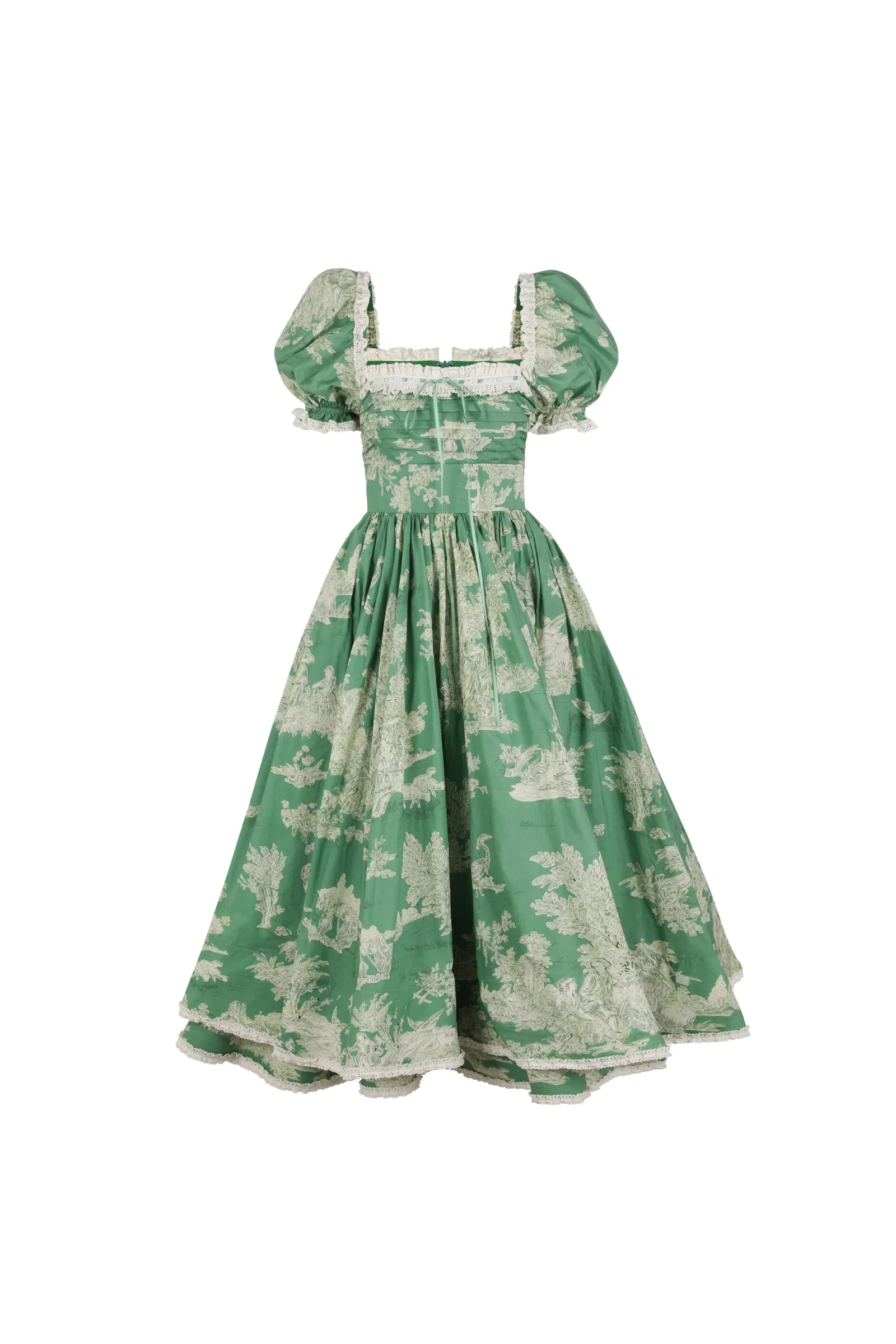 The Cedar Toile French Bonny Dress