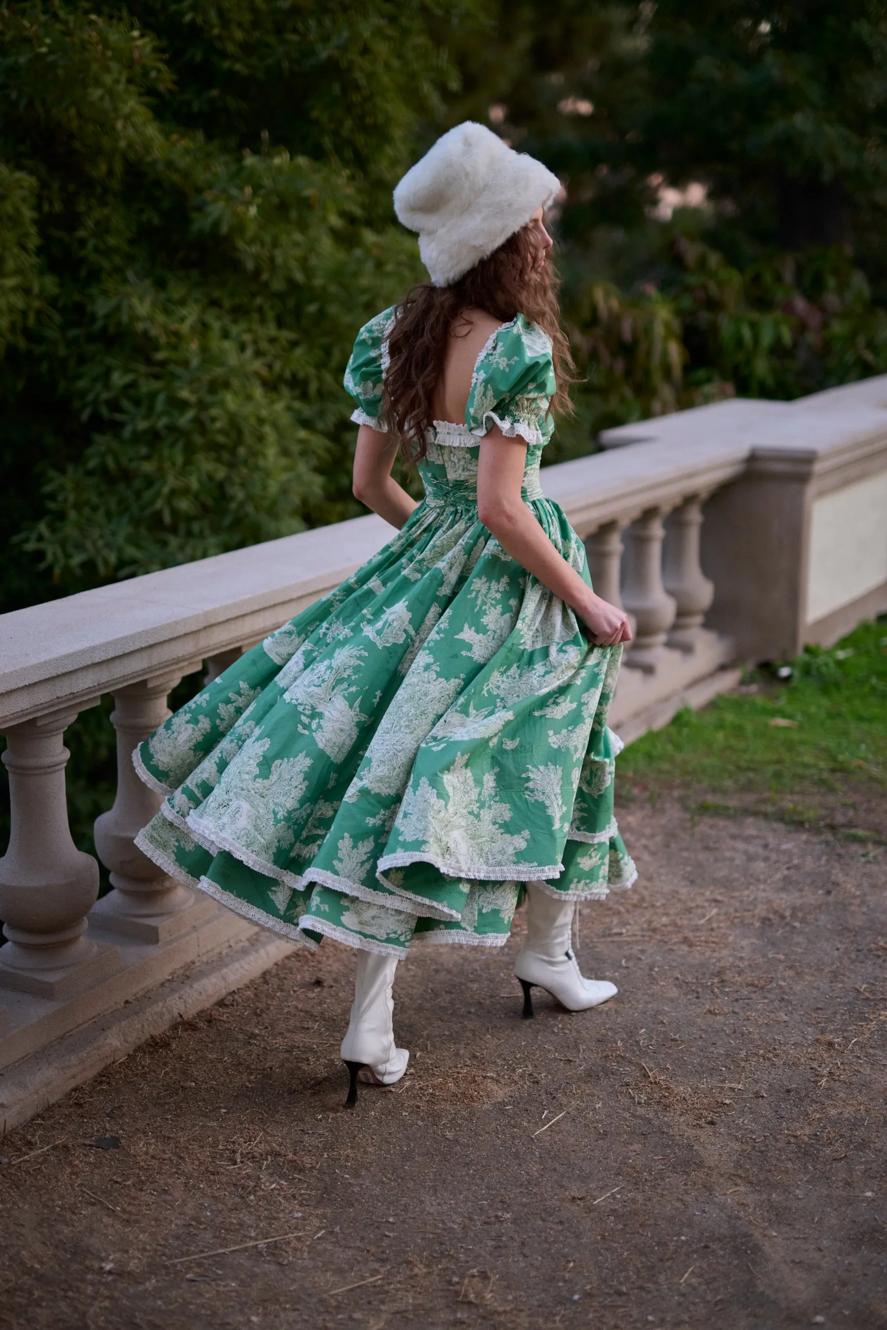 The Cedar Toile French Bonny Dress