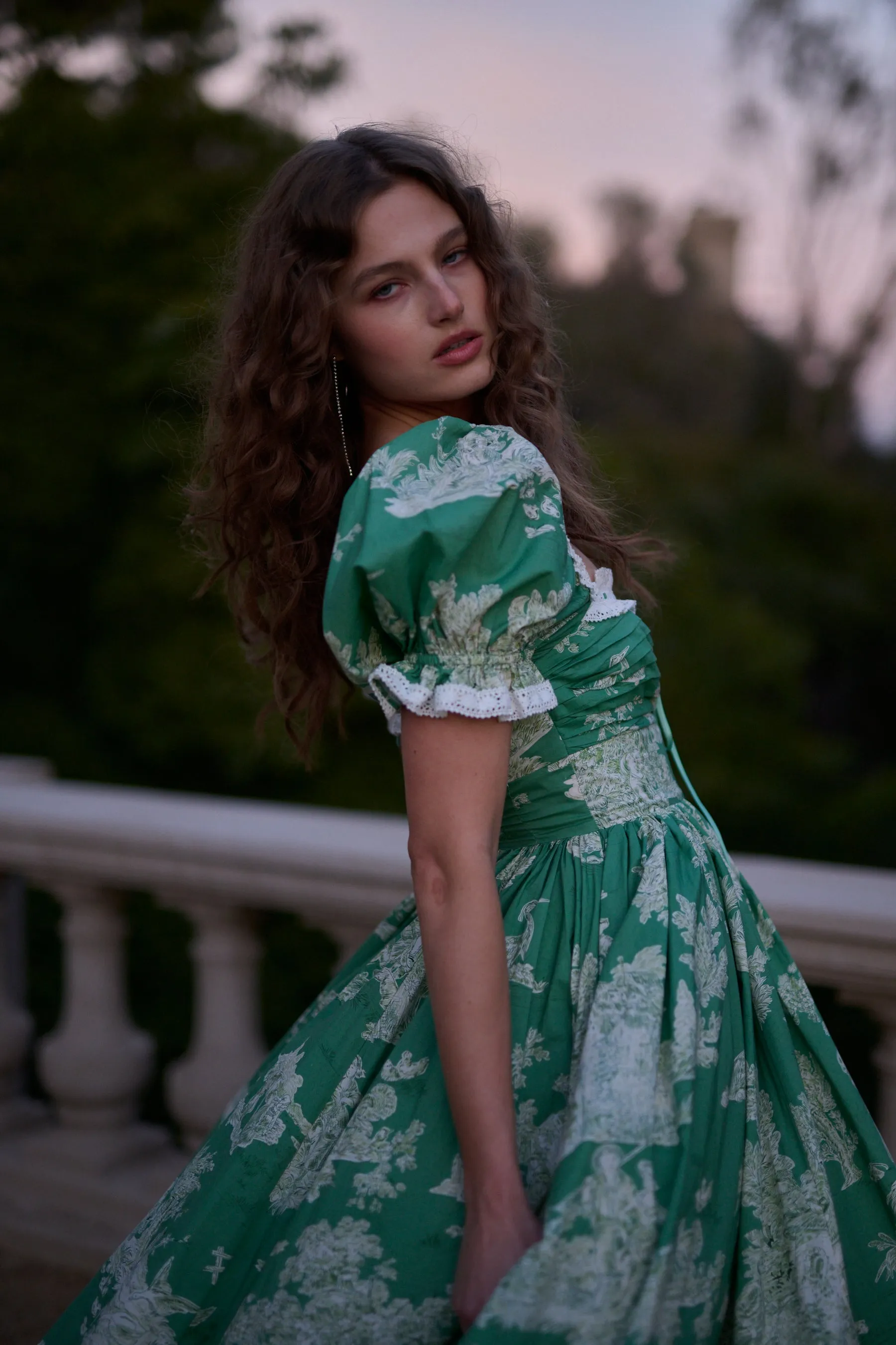 The Cedar Toile French Bonny Dress