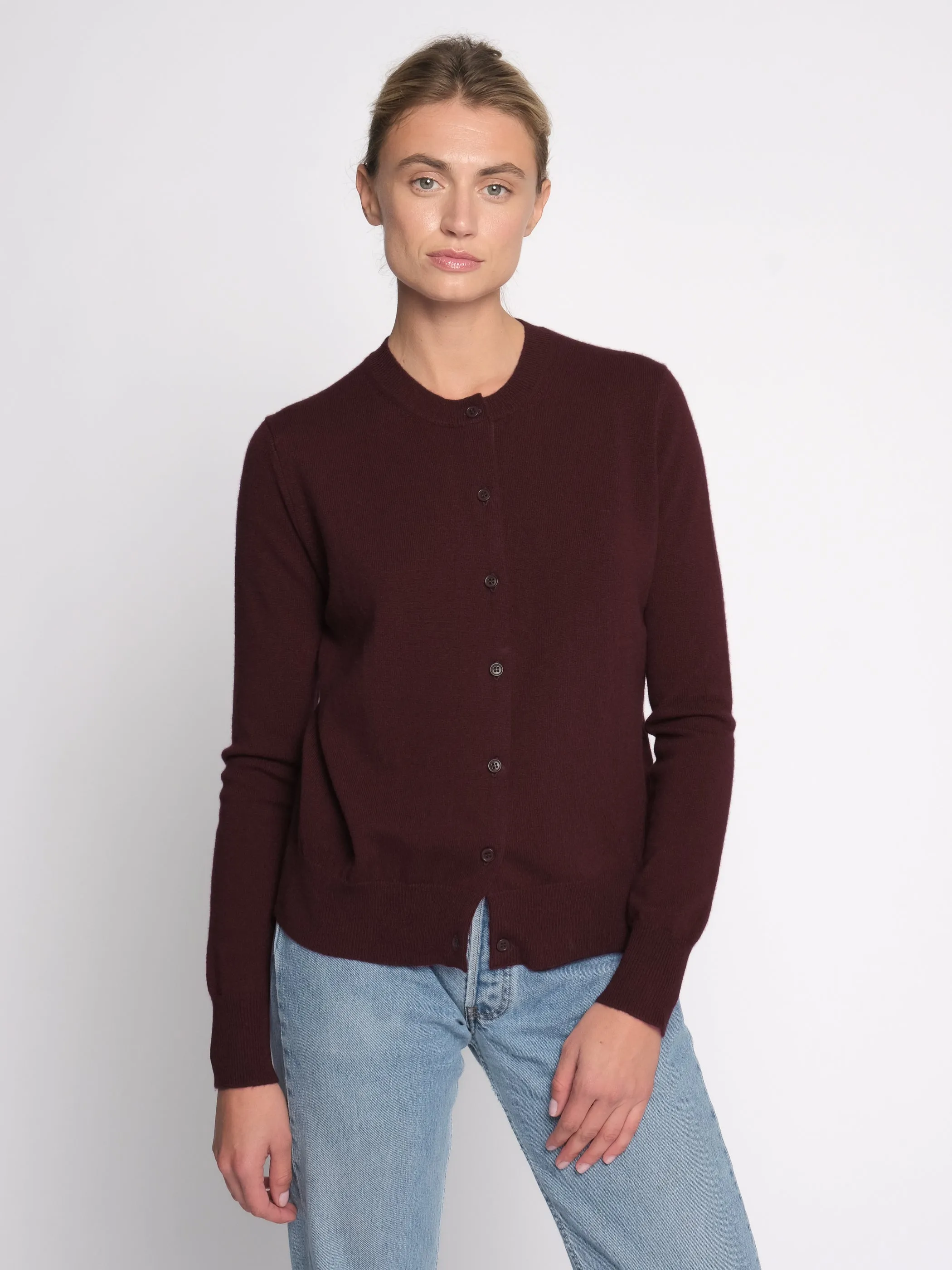 THE CROWN CARDIGAN | Port