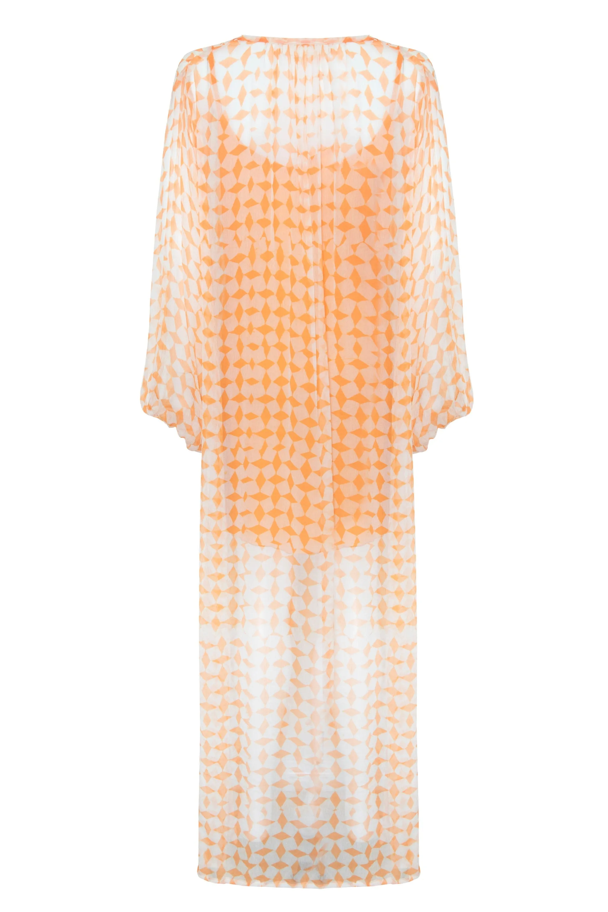 The Lea Dress - Apricot