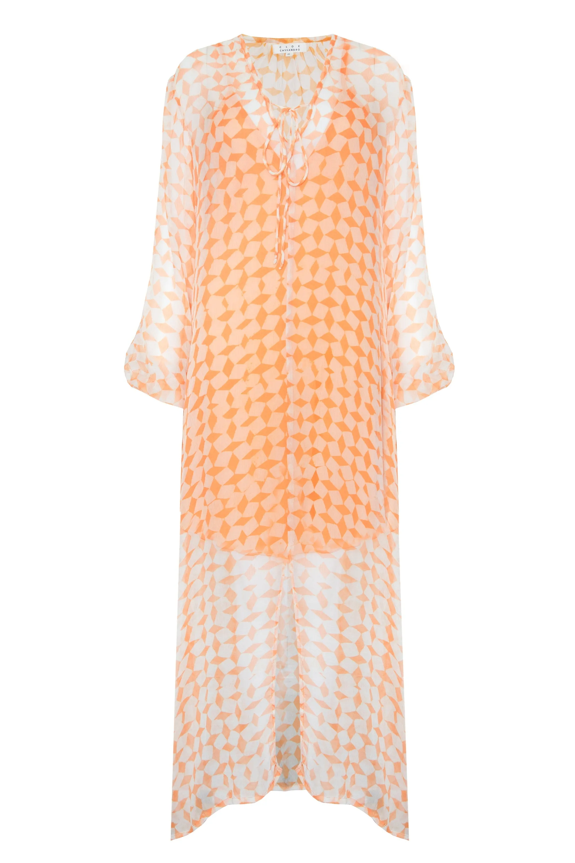 The Lea Dress - Apricot