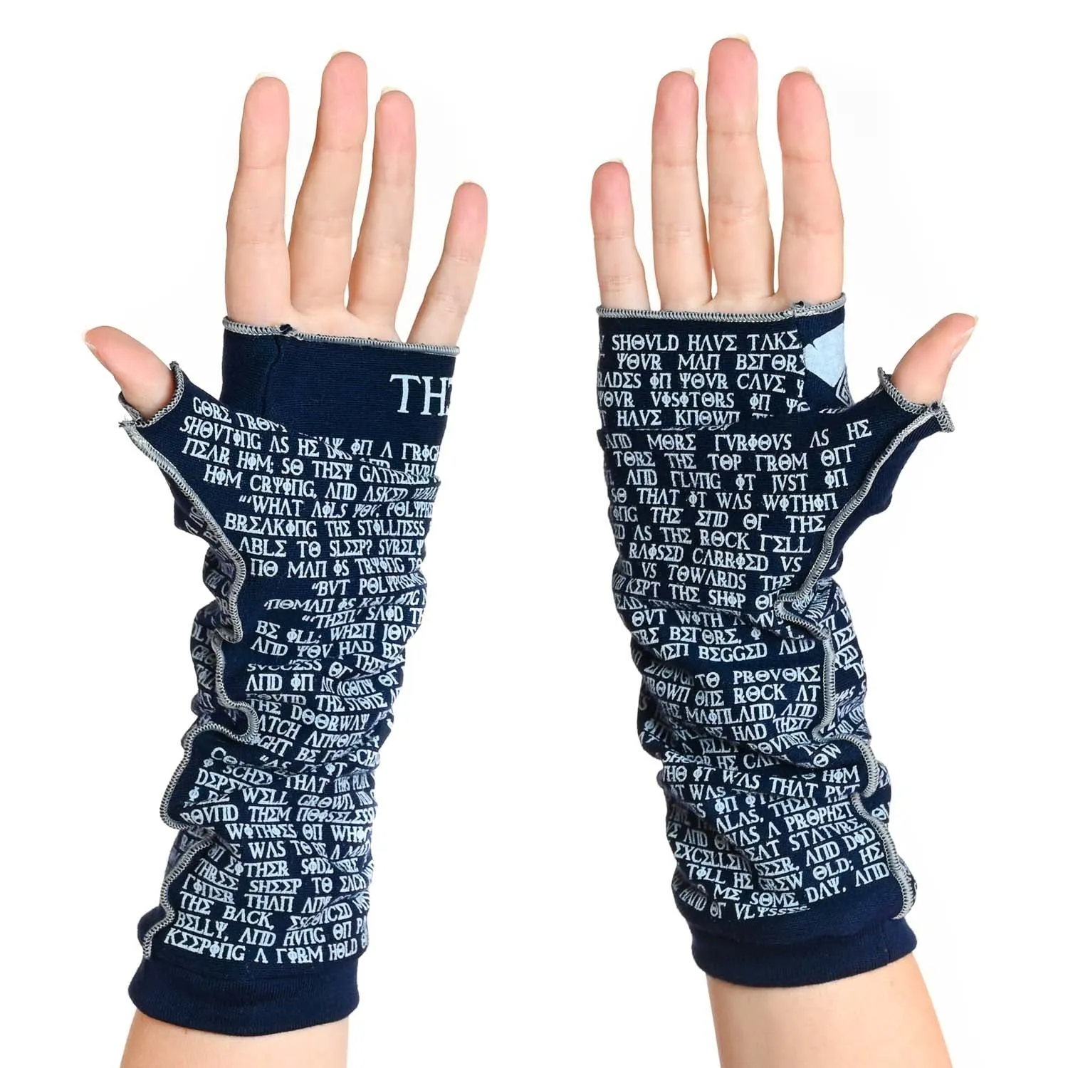 The Odyssey Writing Gloves