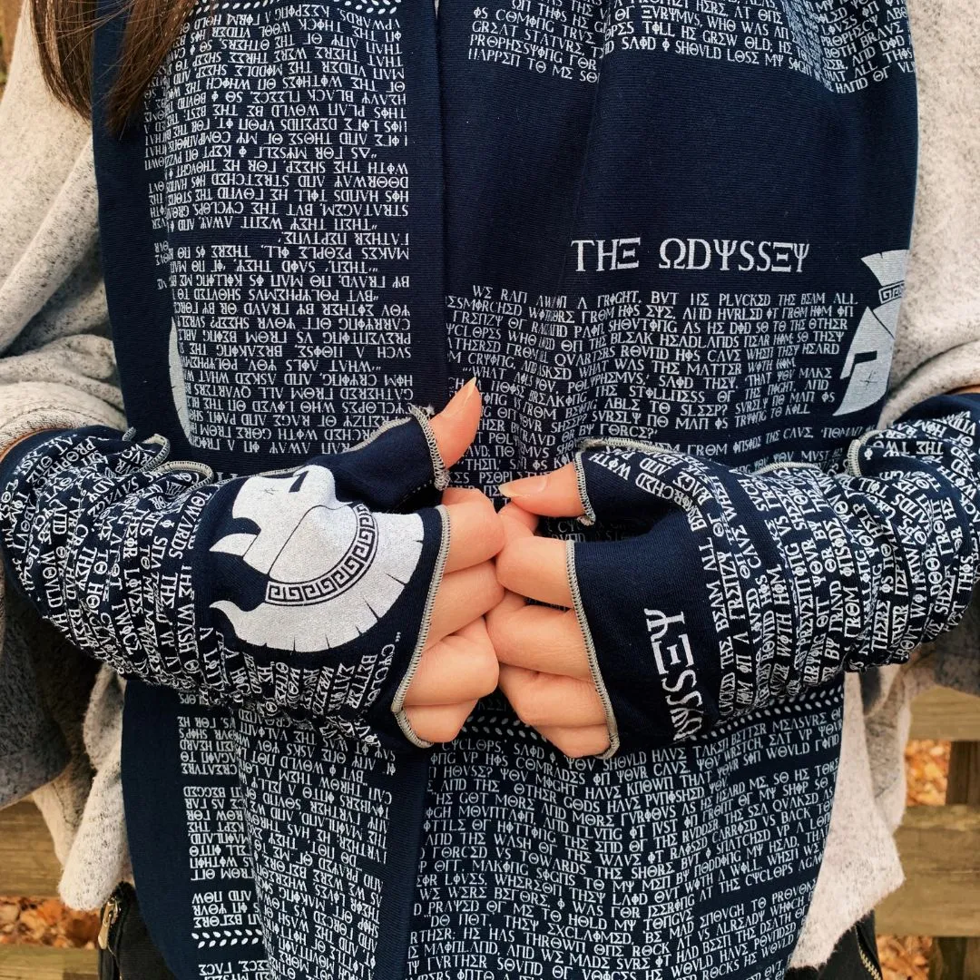 The Odyssey Writing Gloves