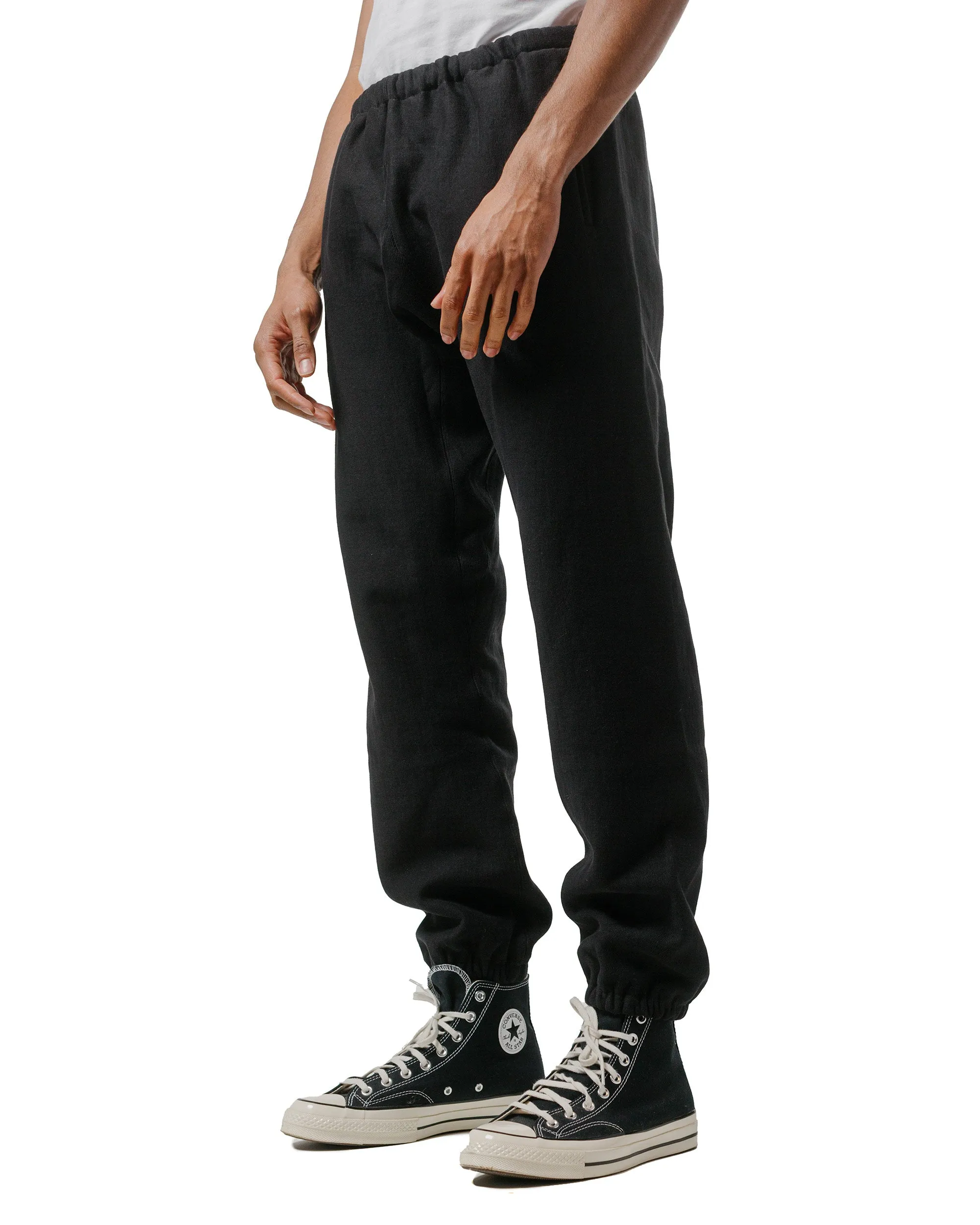 The Real McCoy's MC20115 Heavyweight Sweatpants Black