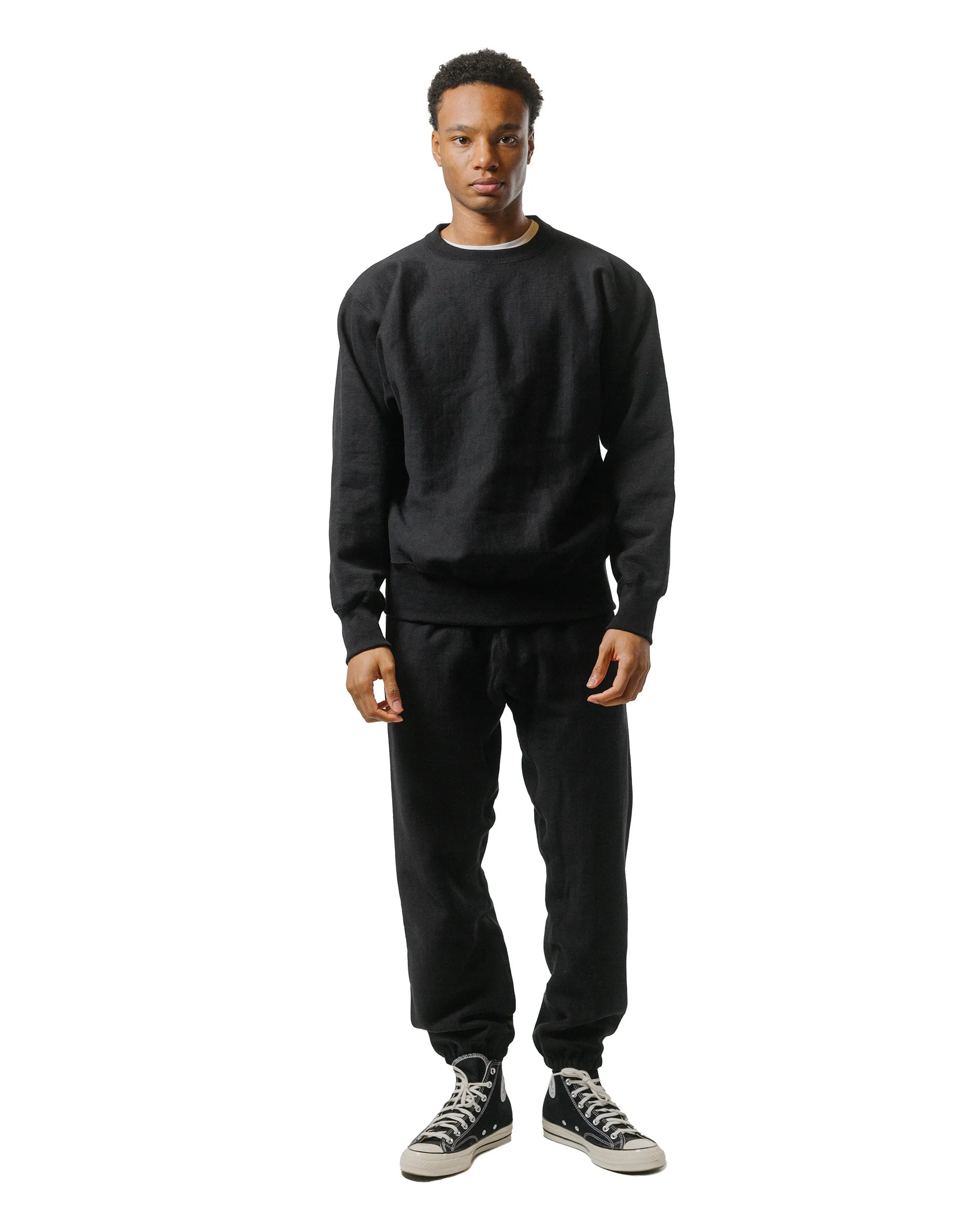 The Real McCoy's MC20115 Heavyweight Sweatpants Black