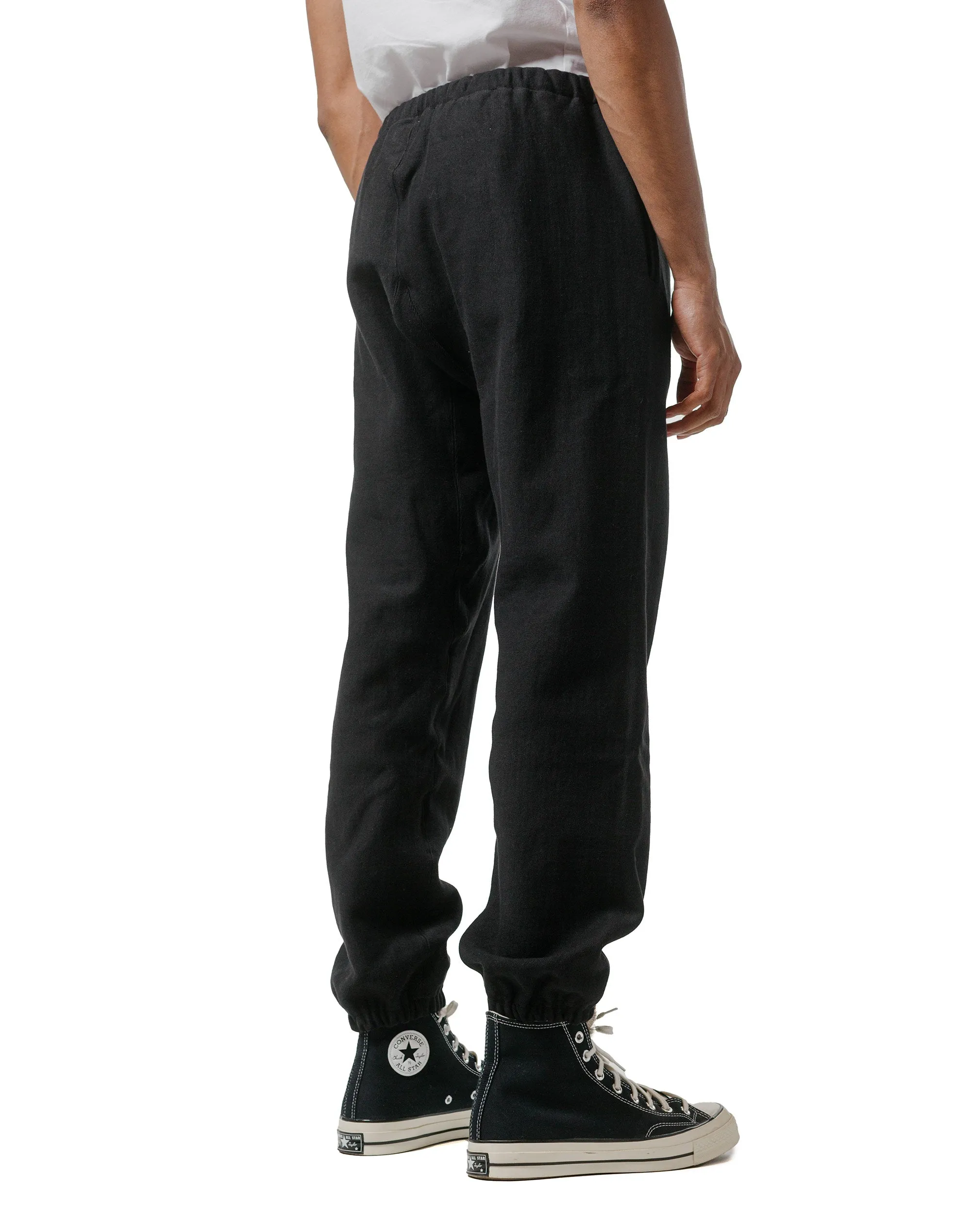 The Real McCoy's MC20115 Heavyweight Sweatpants Black