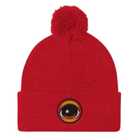 Third EYEZ Pom-Pom Beanie