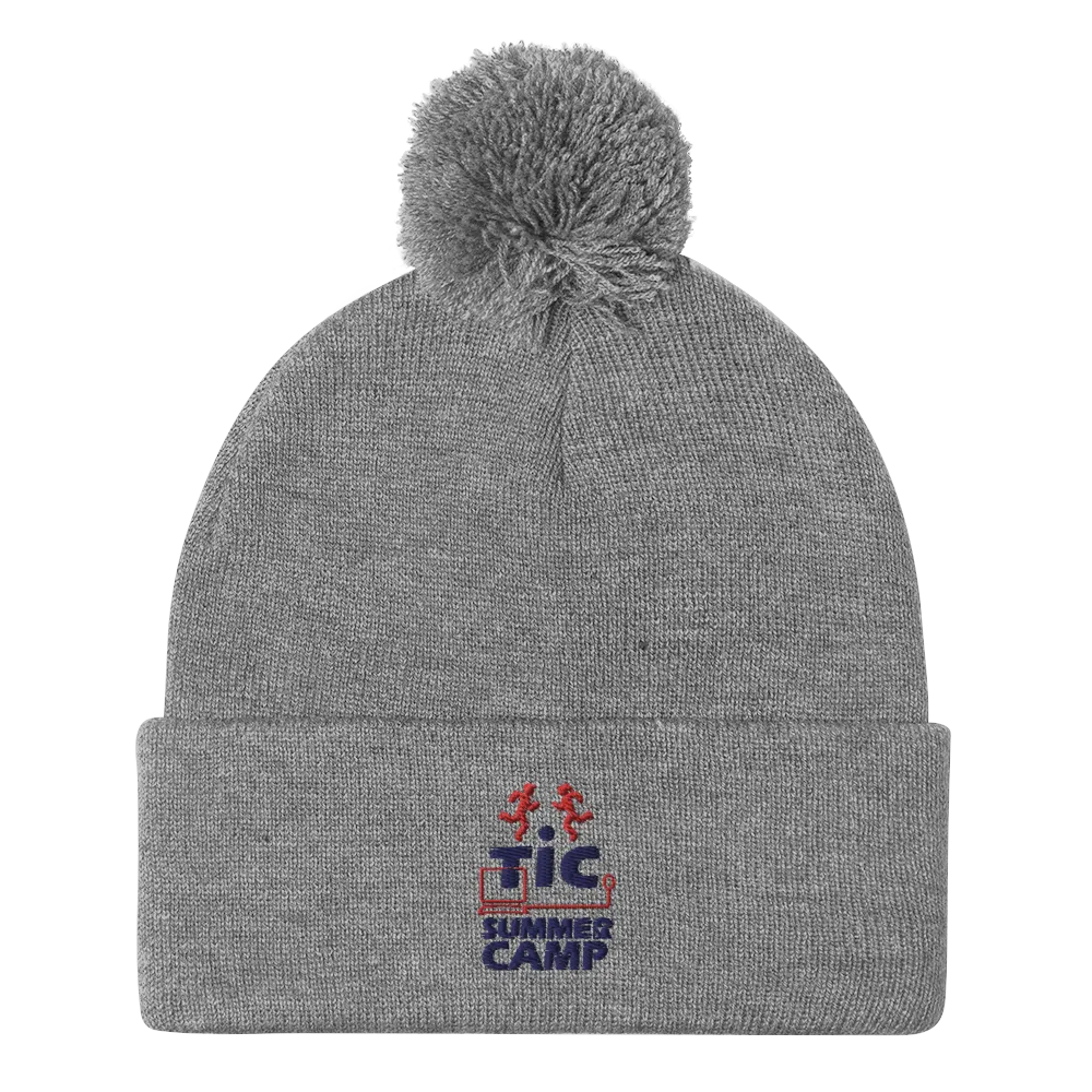 TIC Pom-Pom Beanie