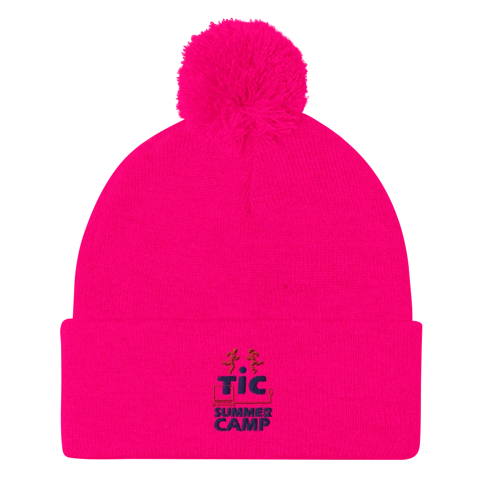 TIC Pom-Pom Beanie