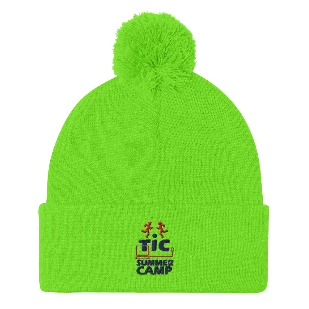 TIC Pom-Pom Beanie