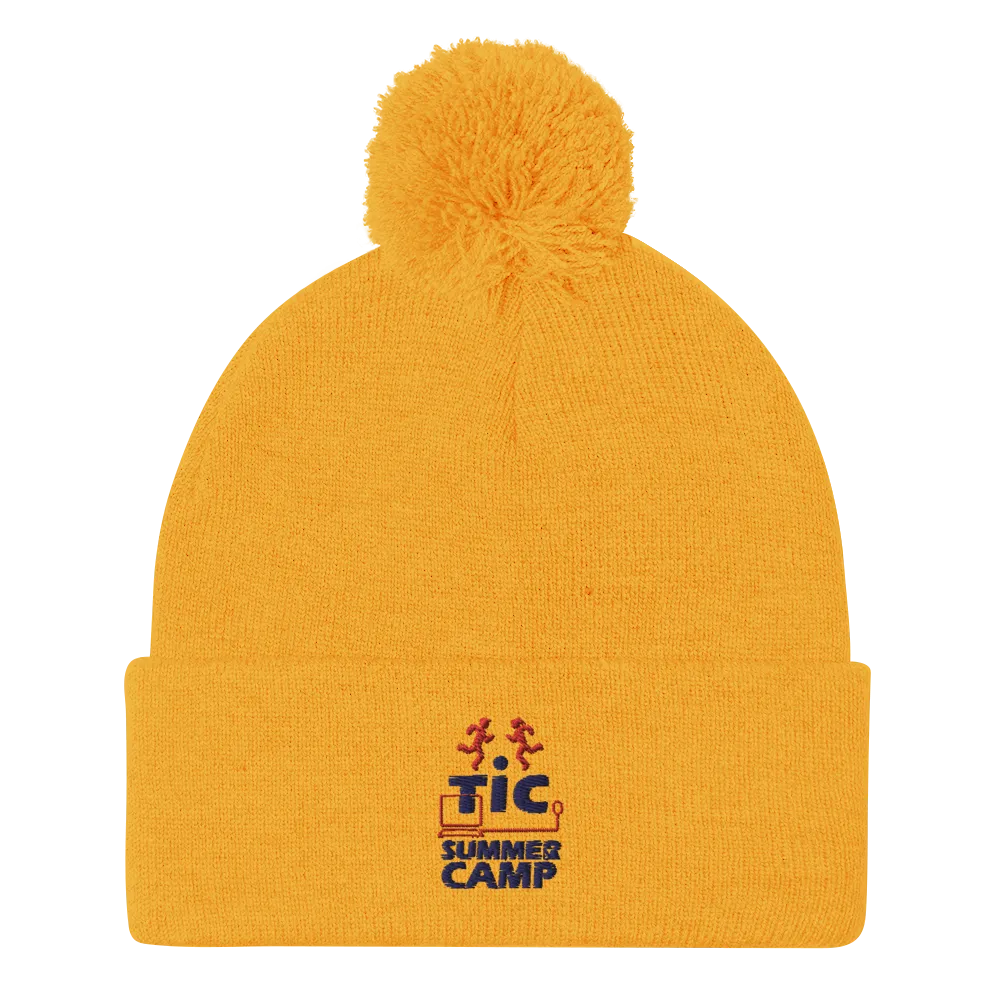 TIC Pom-Pom Beanie