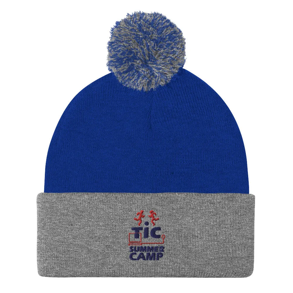 TIC Pom-Pom Beanie