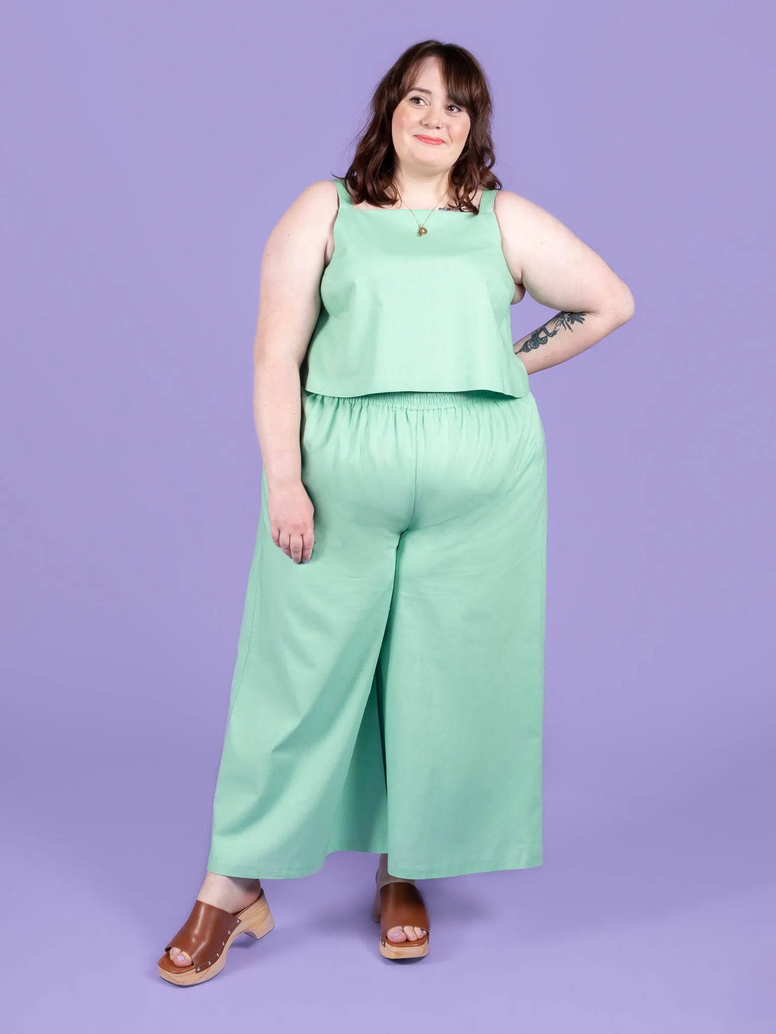 Tilly and the Buttons - Esti Co-ord Top & Bottoms