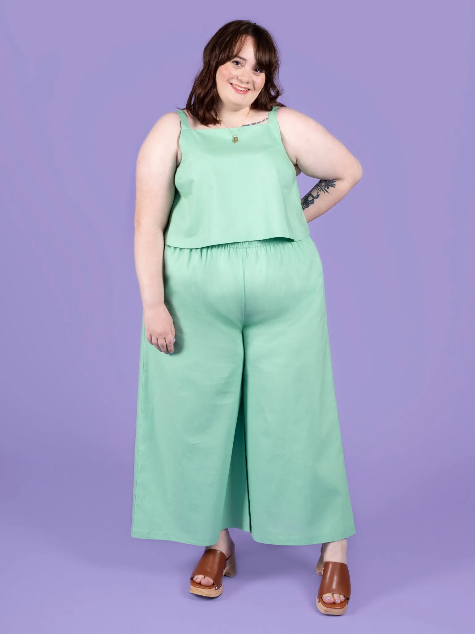 Tilly and the Buttons - Esti Co-ord Top & Bottoms