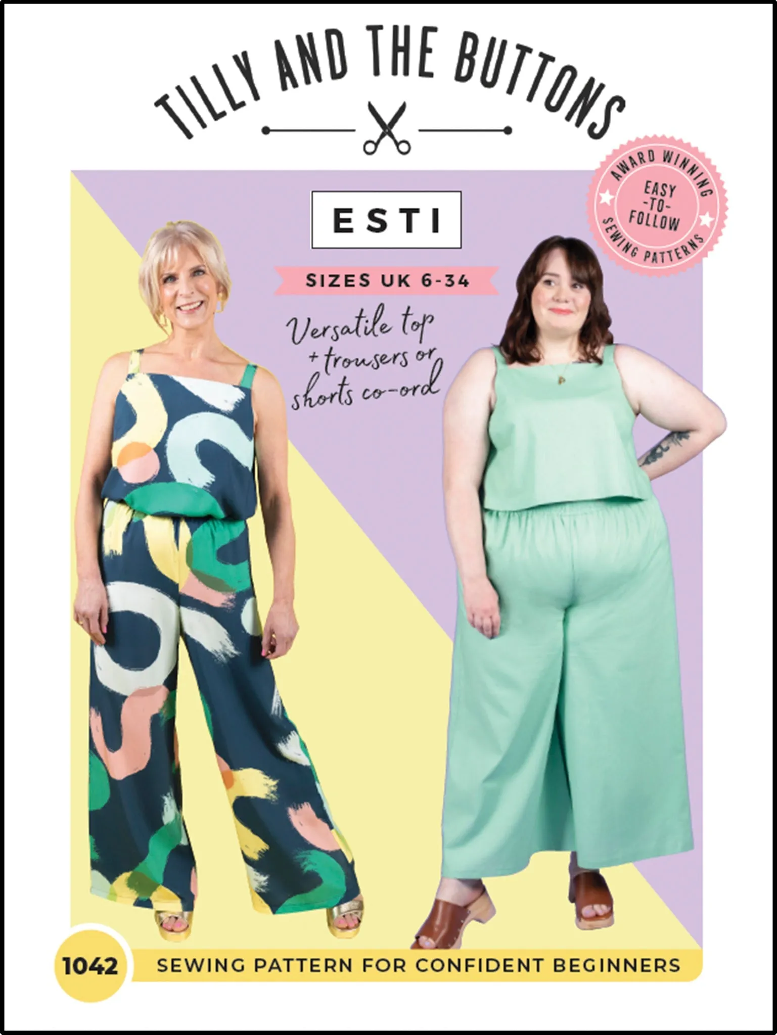 Tilly and the Buttons - Esti Co-ord Top & Bottoms