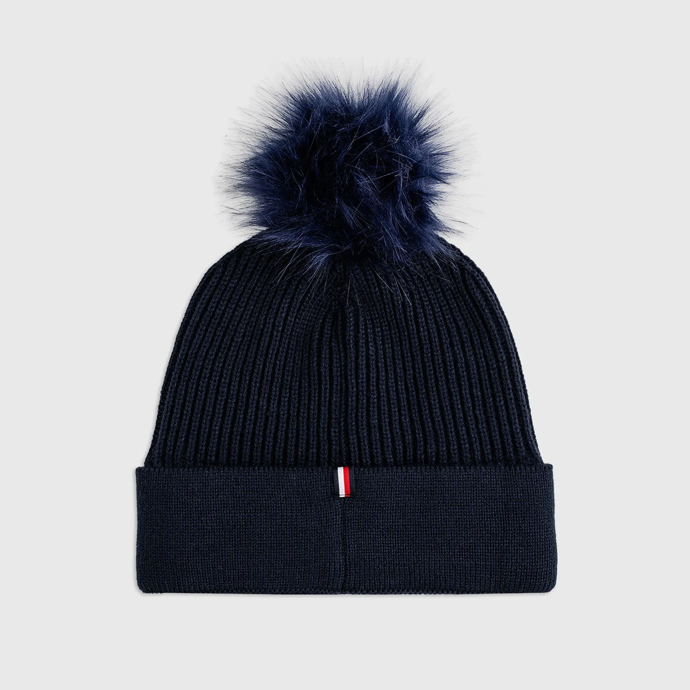 Tommy Hilfiger Vancouver Pom Pom Beanie - Desert Sky