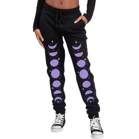 Too Fast - Purple Moon Cycle Sweats