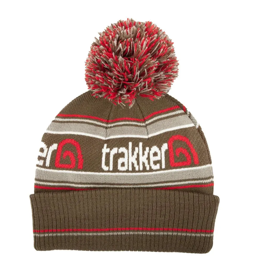 Trakker Team Bobble Beanie Fishing Hat