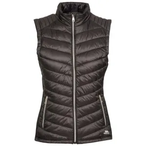 Trespass Elanora Womens Gilet padded Bodywarmer Black