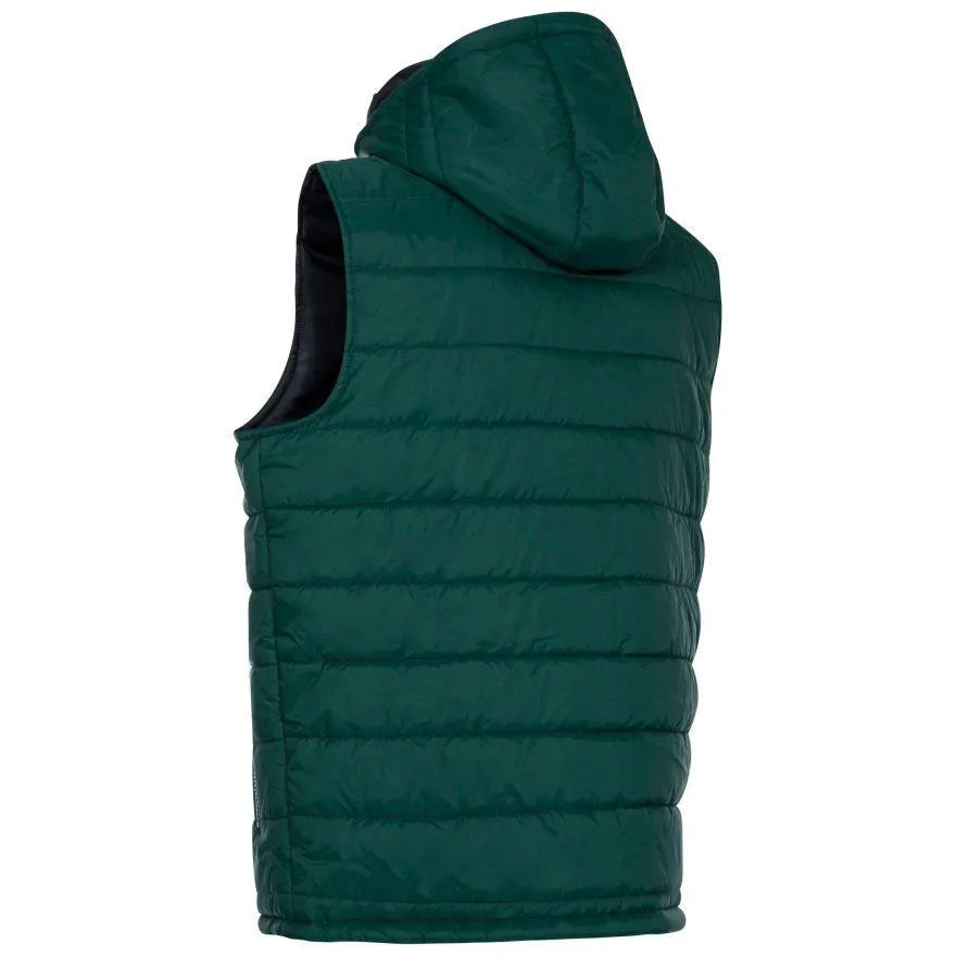 Trespass Mens Franklyn Padded Warm Hooded Insulated Bodywarmer