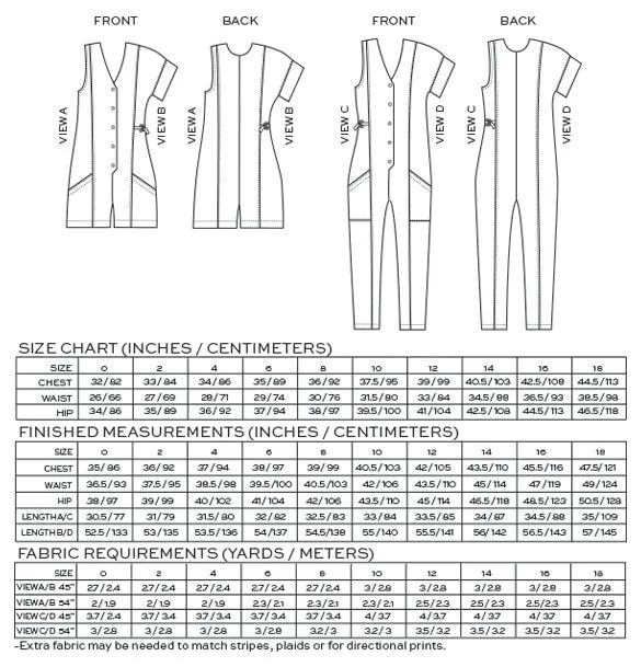 True Bias - Rory Jumpsuit