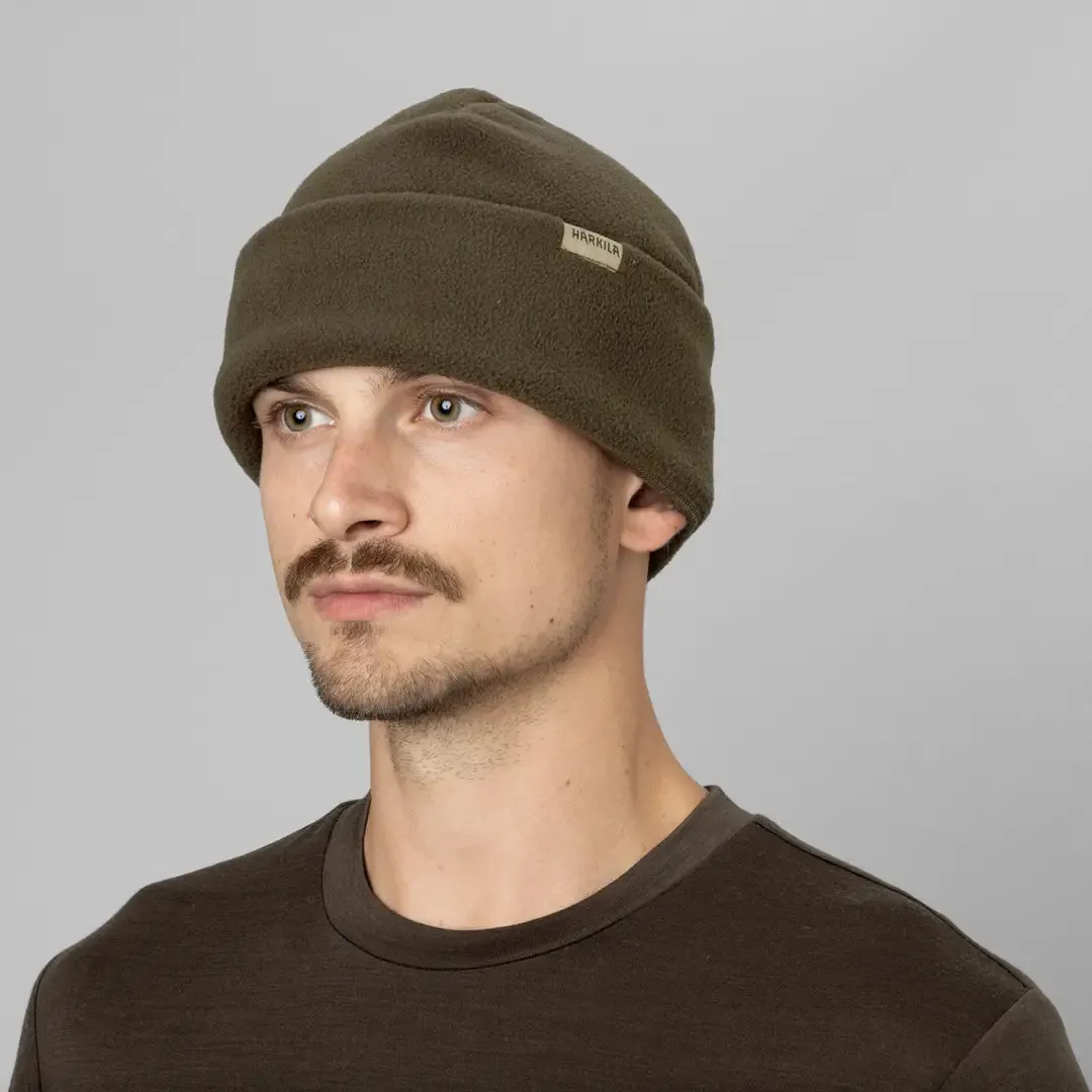 Trygve Beanie - Willow Green by Harkila